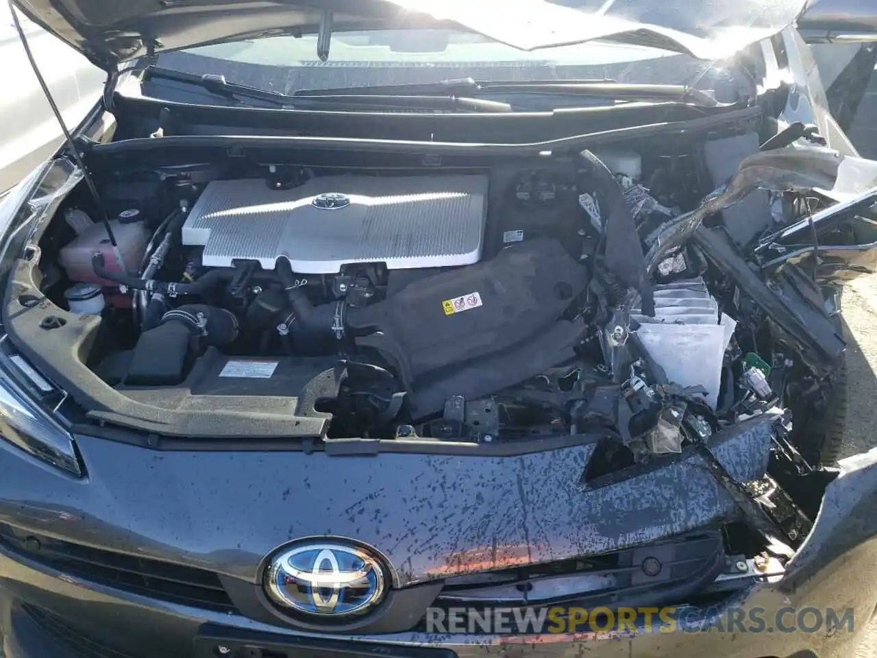 7 Photograph of a damaged car JTDKARFU5K3073578 TOYOTA PRIUS 2019