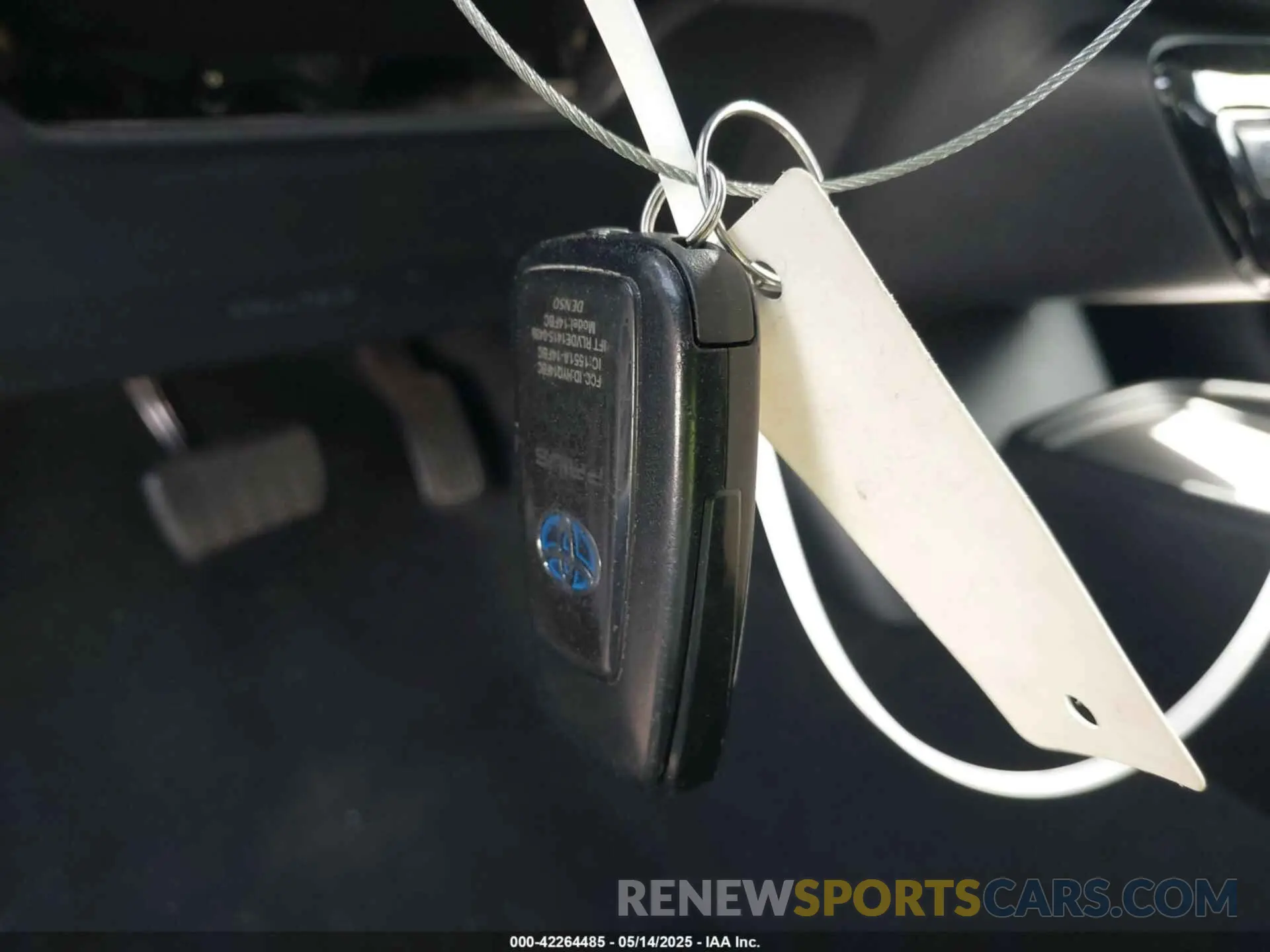 11 Photograph of a damaged car JTDKARFU5K3073984 TOYOTA PRIUS 2019