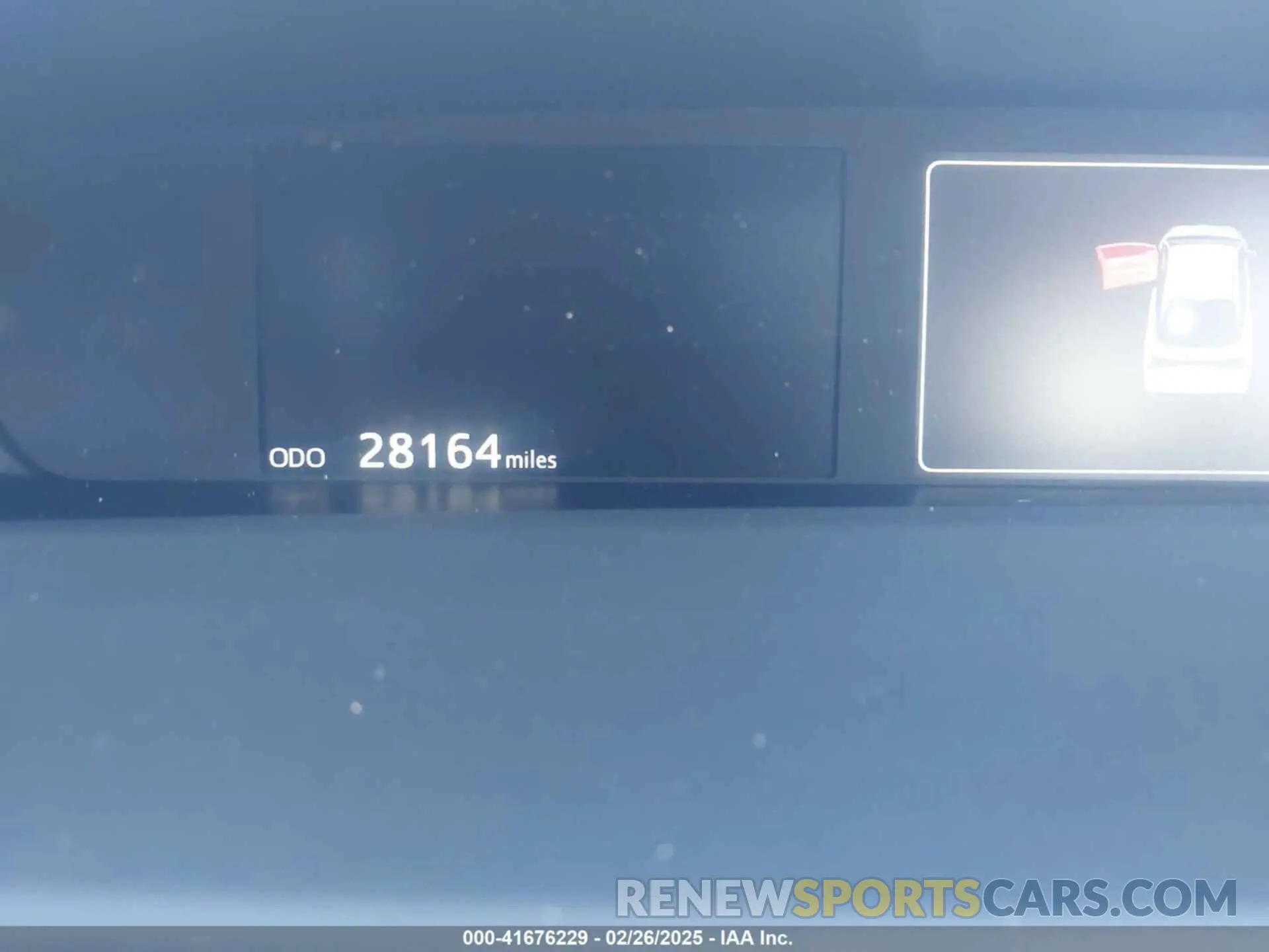 7 Photograph of a damaged car JTDKARFU5K3074181 TOYOTA PRIUS 2019