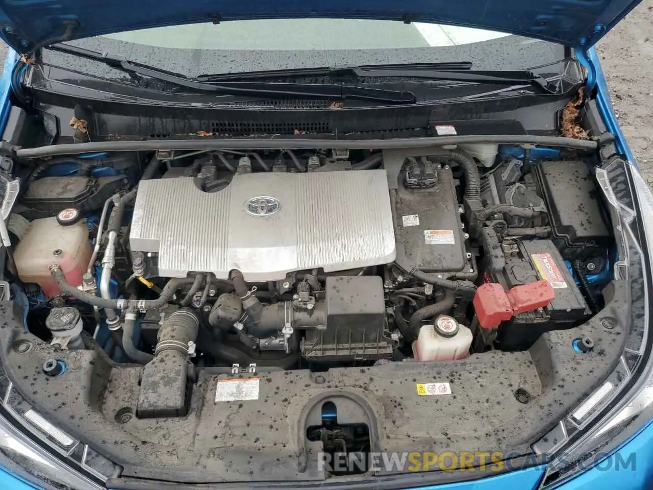 11 Photograph of a damaged car JTDKARFU5K3075198 TOYOTA PRIUS 2019