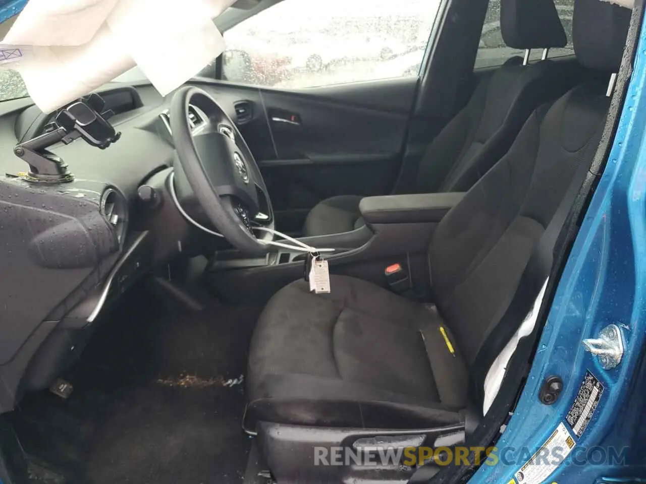 7 Photograph of a damaged car JTDKARFU5K3075198 TOYOTA PRIUS 2019