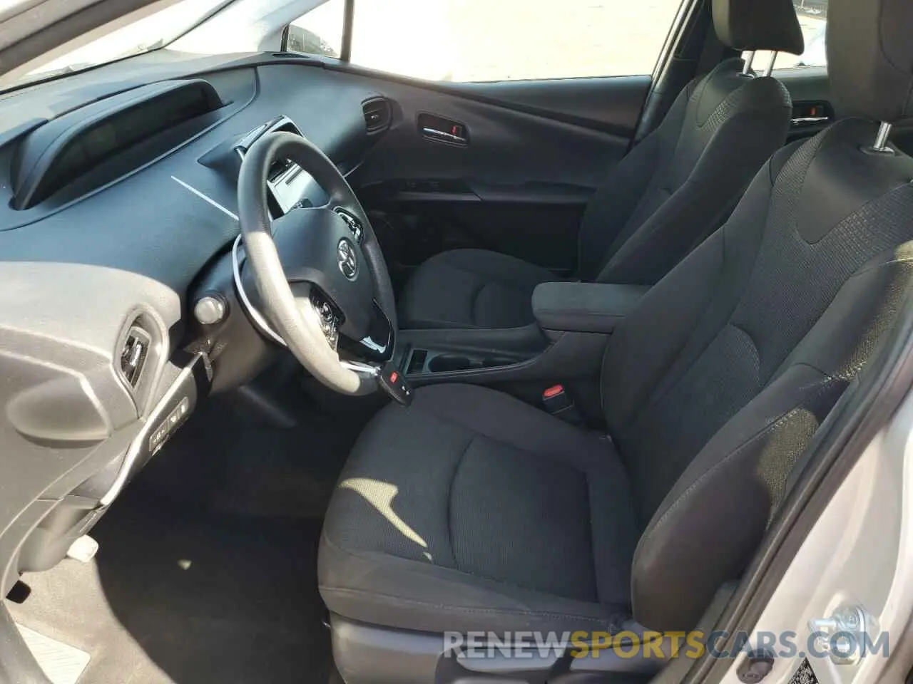 7 Photograph of a damaged car JTDKARFU5K3077176 TOYOTA PRIUS 2019