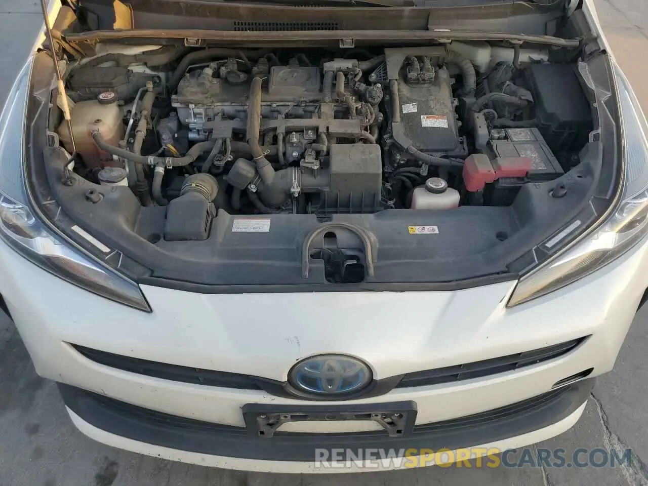 11 Photograph of a damaged car JTDKARFU5K3091210 TOYOTA PRIUS 2019