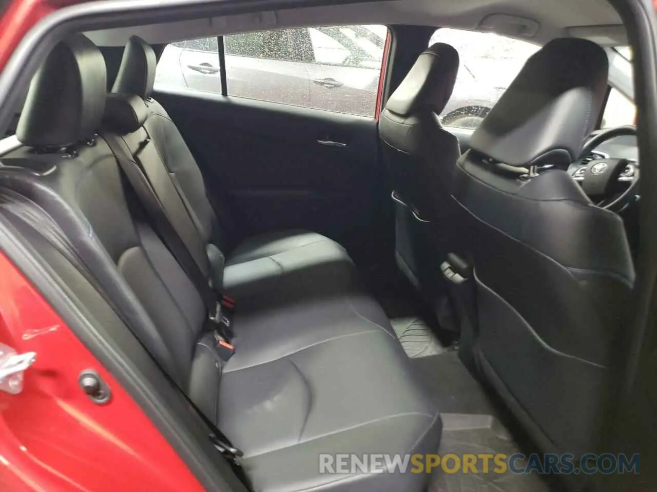 10 Photograph of a damaged car JTDKARFU5K3095175 TOYOTA PRIUS 2019
