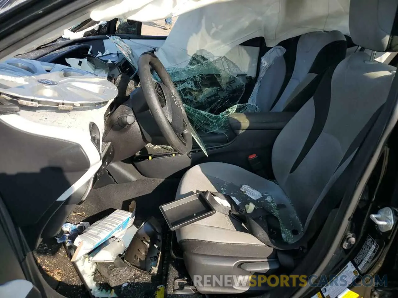 7 Photograph of a damaged car JTDKARFU5K3101041 TOYOTA PRIUS 2019