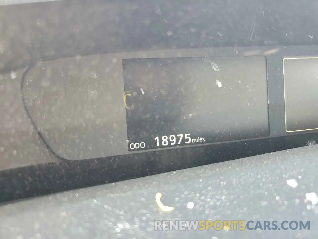 9 Photograph of a damaged car JTDKARFU5K3101041 TOYOTA PRIUS 2019