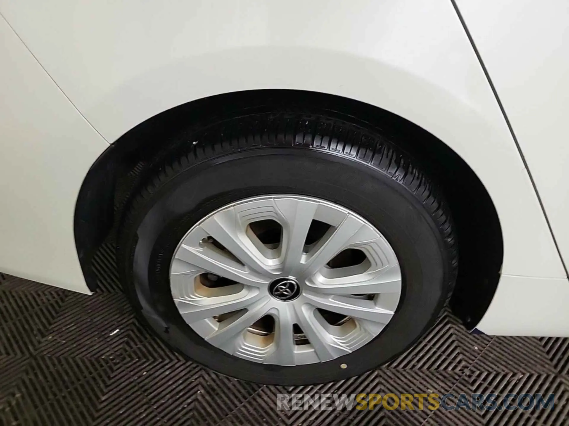 13 Photograph of a damaged car JTDKARFU6K3069667 TOYOTA PRIUS 2019