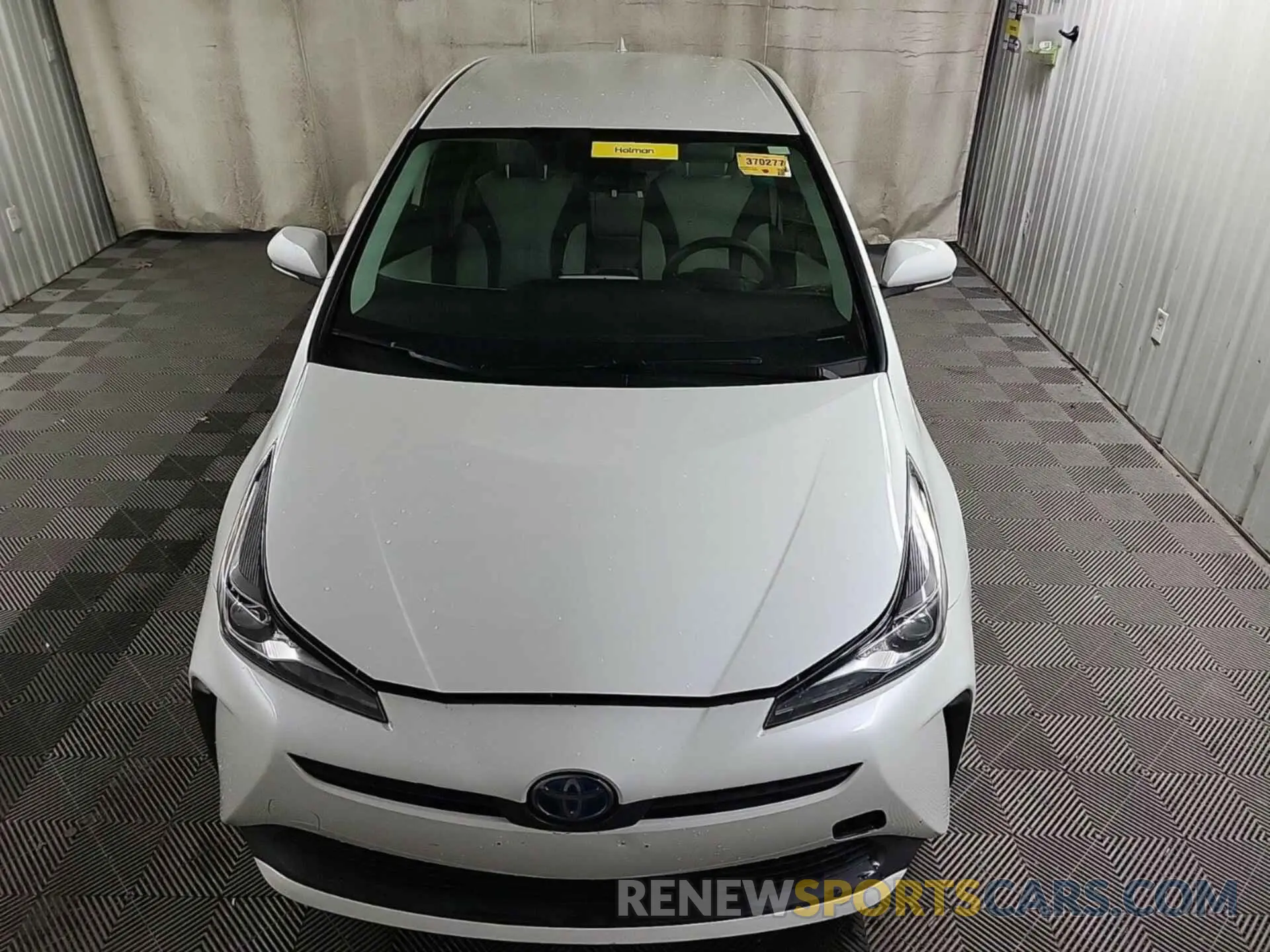 27 Photograph of a damaged car JTDKARFU6K3069667 TOYOTA PRIUS 2019