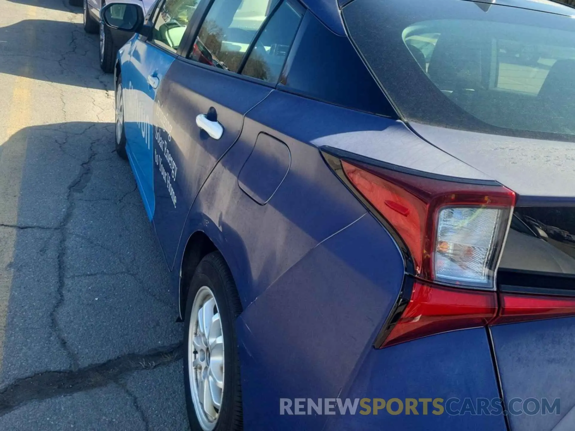 34 Photograph of a damaged car JTDKARFU6K3069667 TOYOTA PRIUS 2019