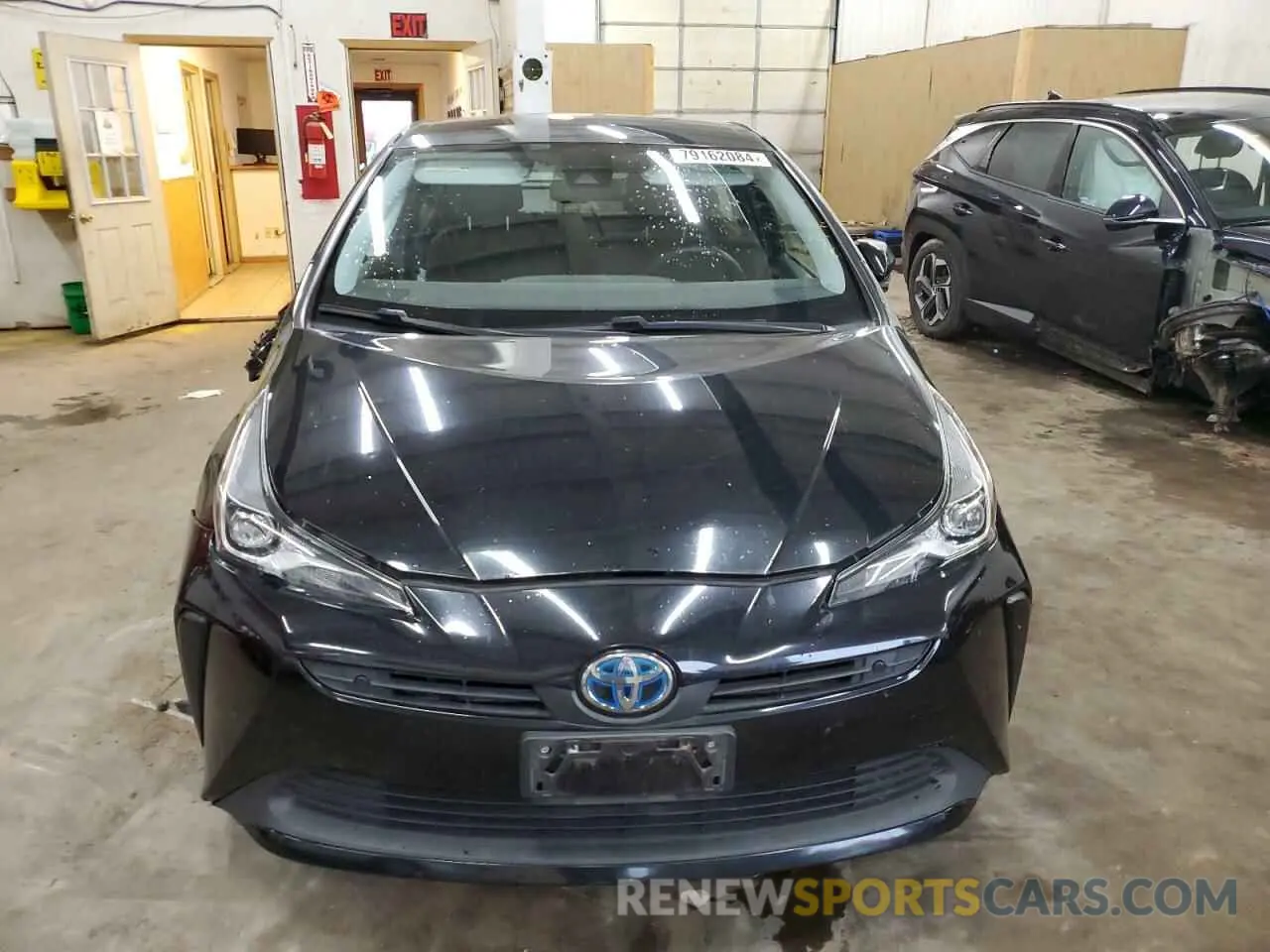 5 Photograph of a damaged car JTDKARFU6K3070446 TOYOTA PRIUS 2019