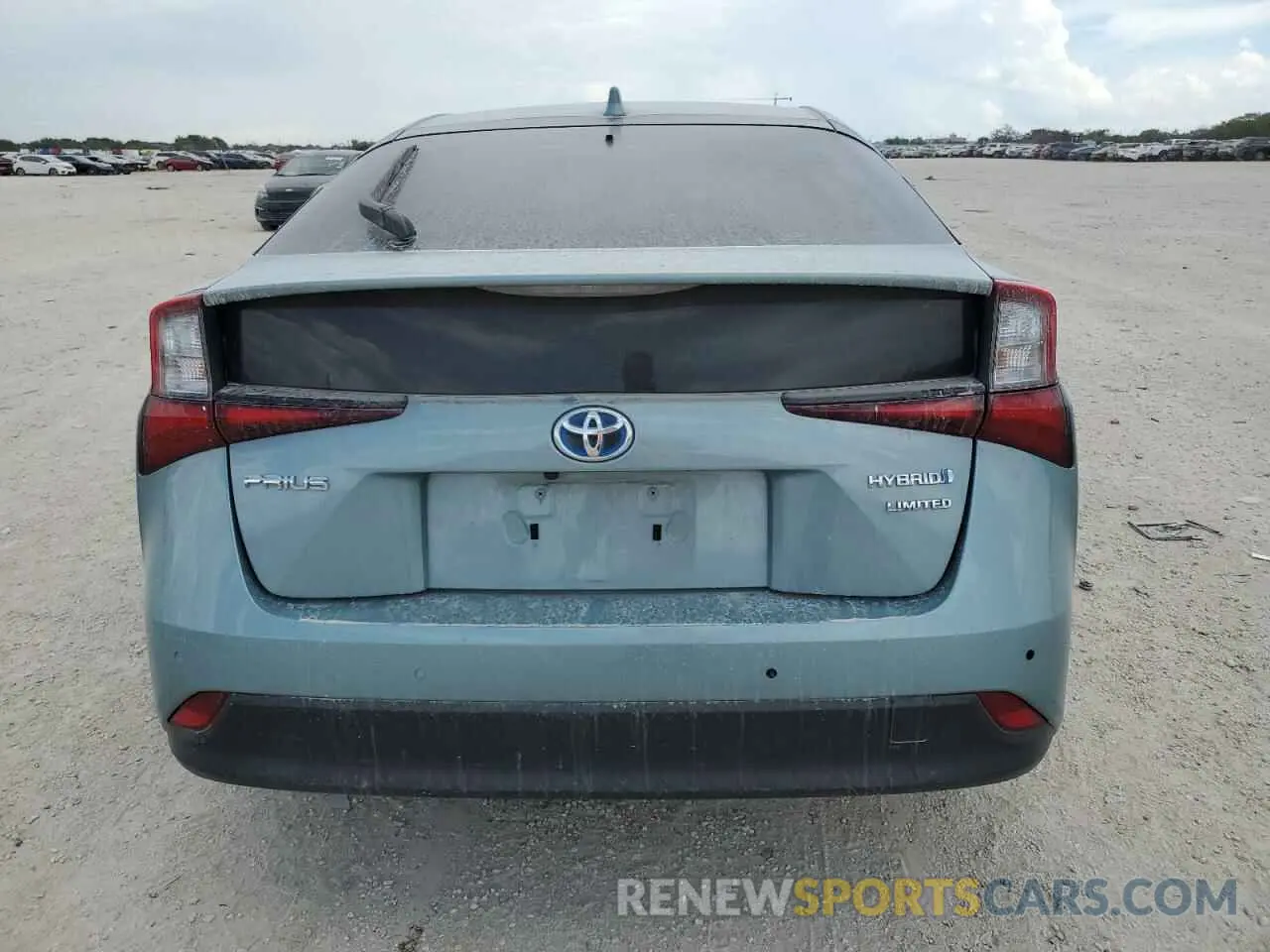 6 Photograph of a damaged car JTDKARFU6K3079079 TOYOTA PRIUS 2019