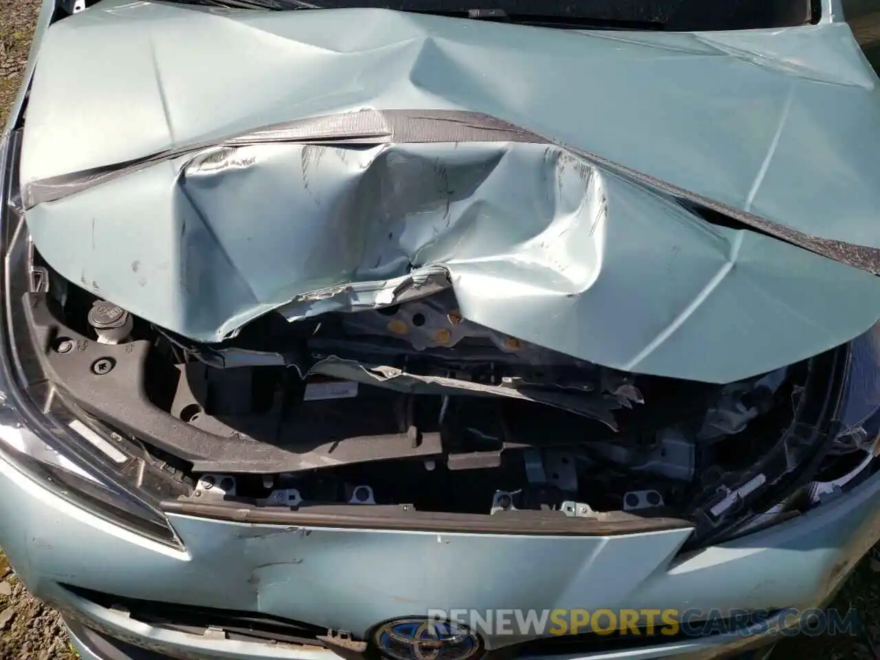 6 Photograph of a damaged car JTDKARFU6K3080541 TOYOTA PRIUS 2019