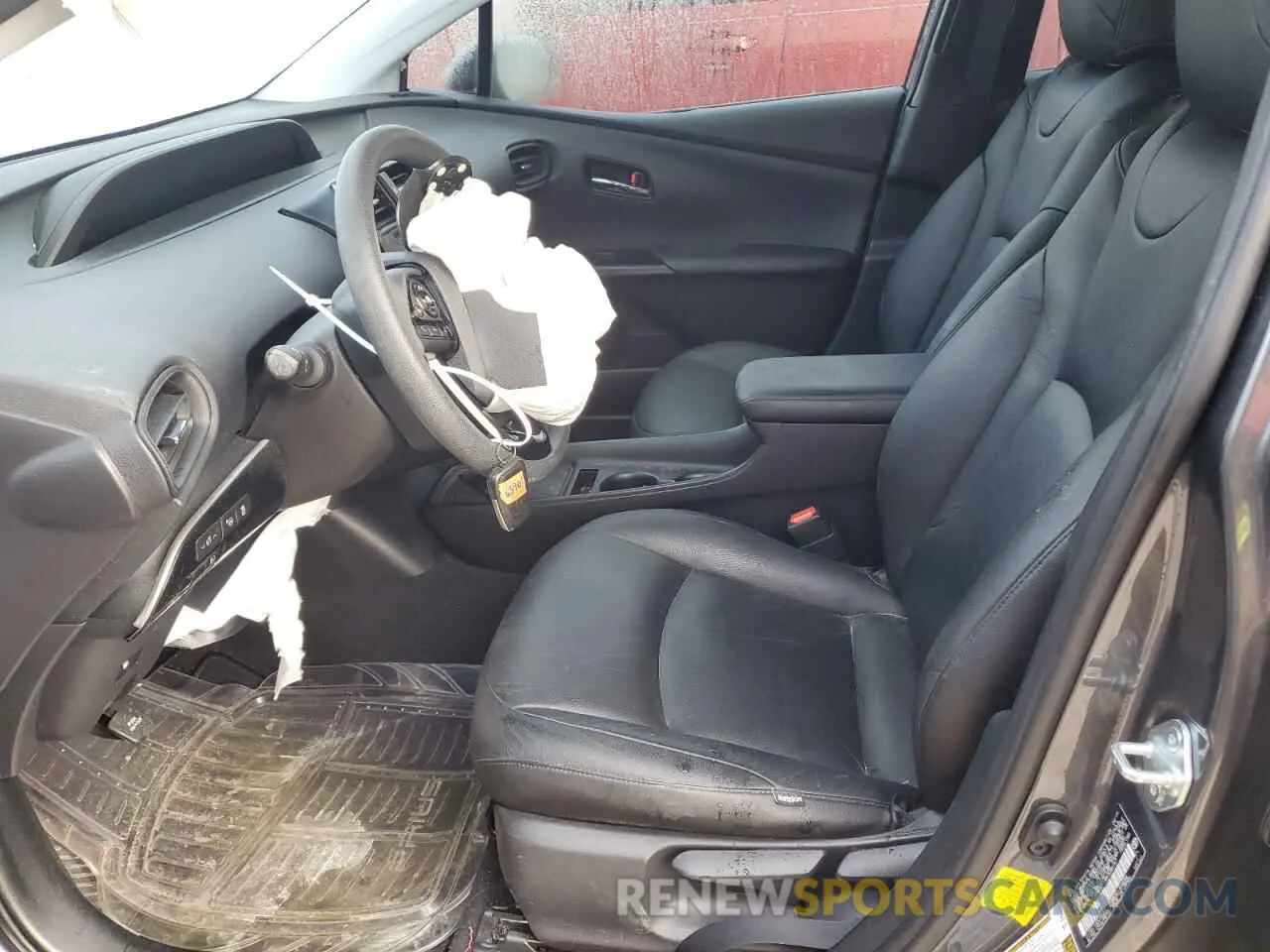7 Photograph of a damaged car JTDKARFU6K3084167 TOYOTA PRIUS 2019
