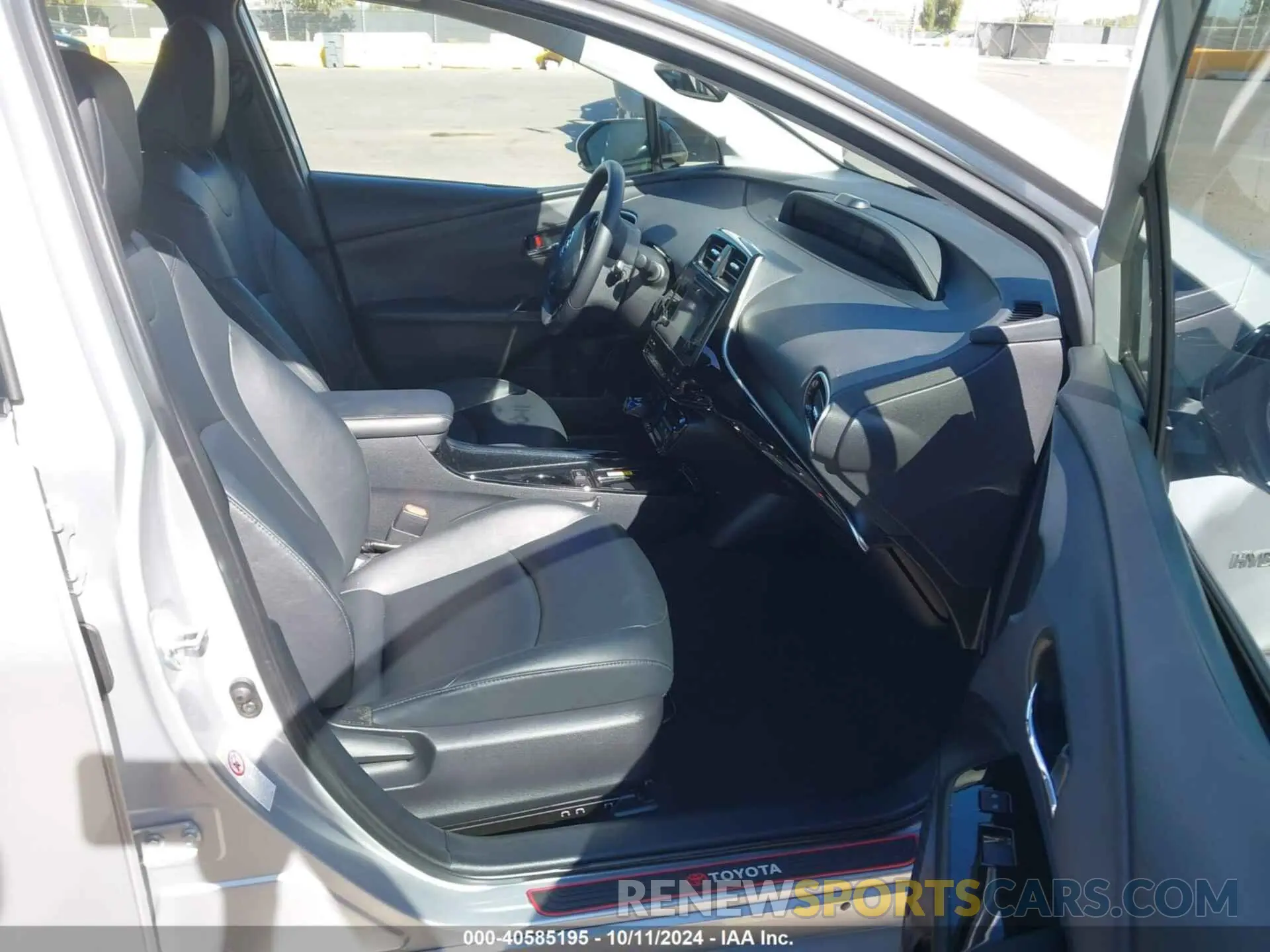 5 Photograph of a damaged car JTDKARFU6K3084900 TOYOTA PRIUS 2019
