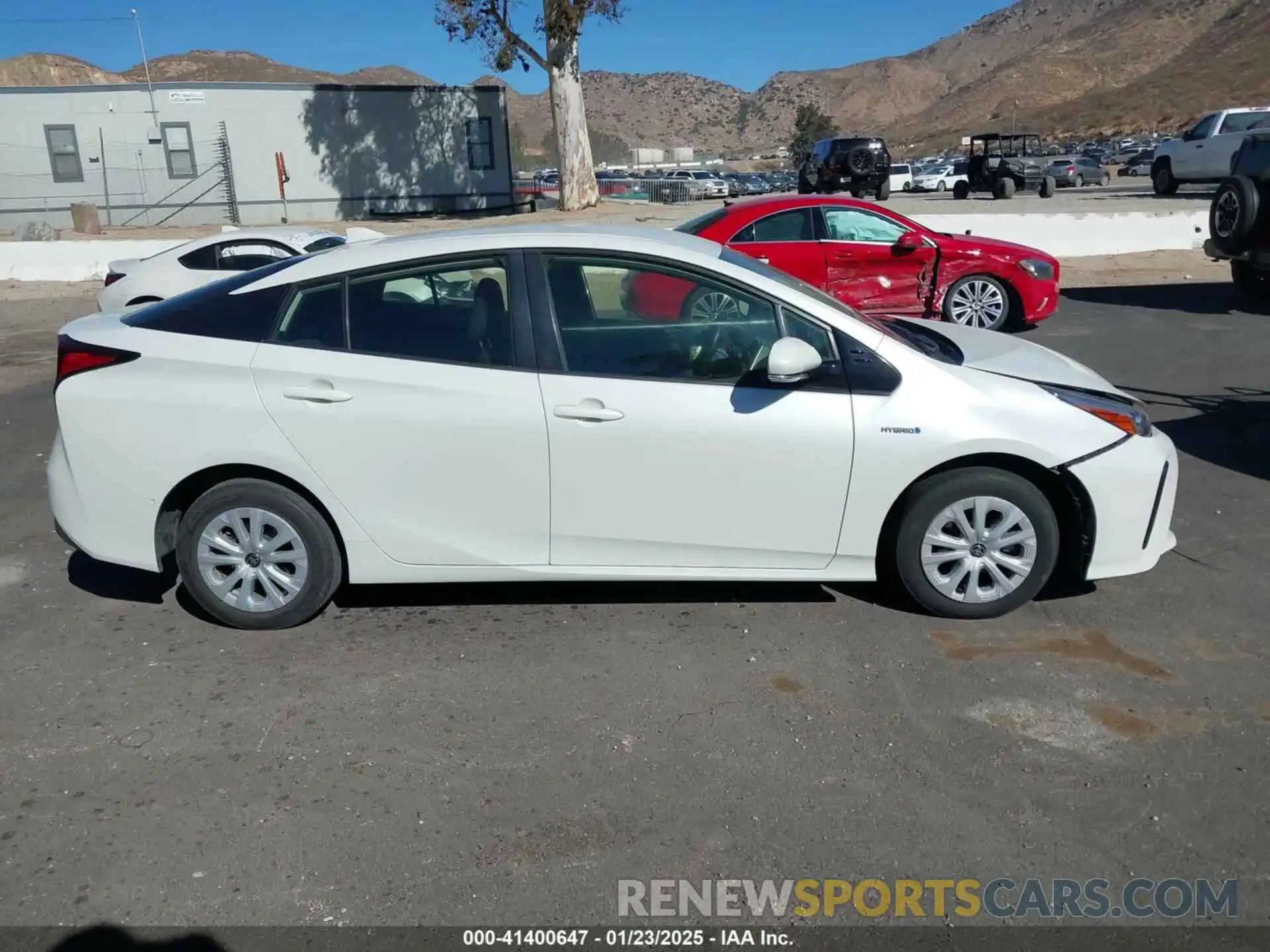 12 Photograph of a damaged car JTDKARFU6K3087196 TOYOTA PRIUS 2019