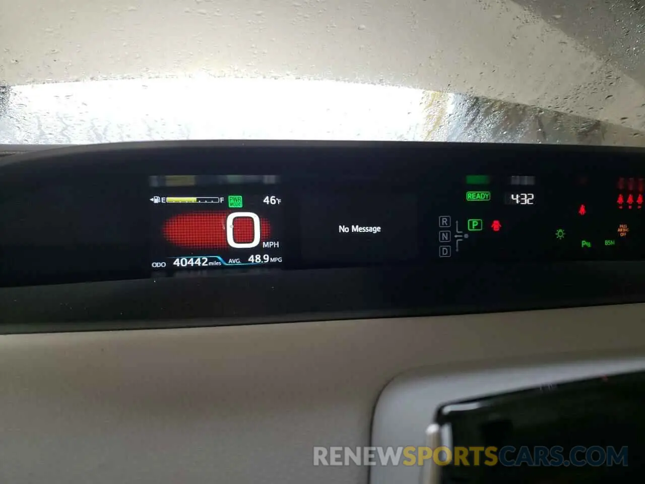 9 Photograph of a damaged car JTDKARFU6K3088882 TOYOTA PRIUS 2019
