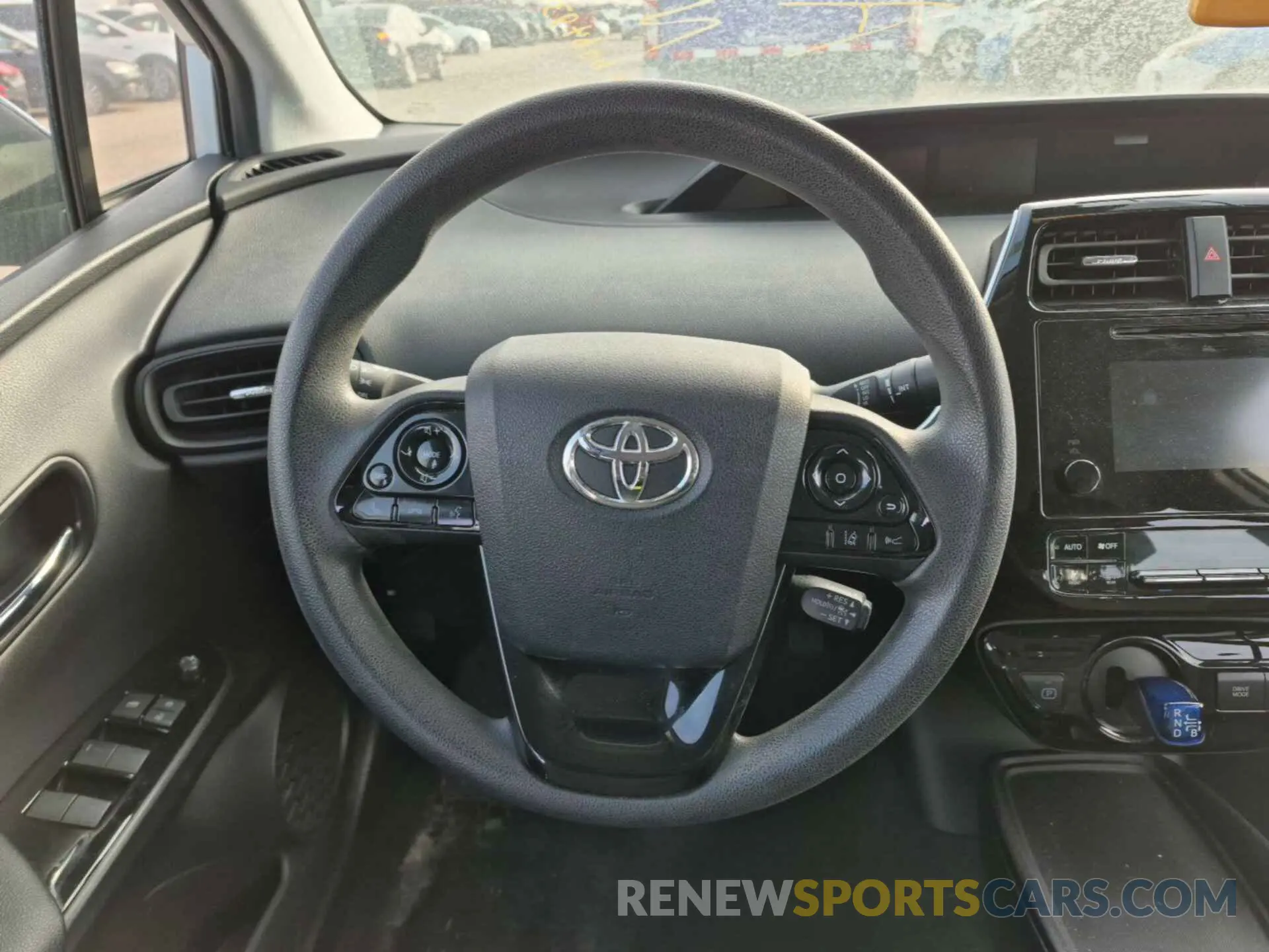 11 Photograph of a damaged car JTDKARFU6K3089689 TOYOTA PRIUS 2019