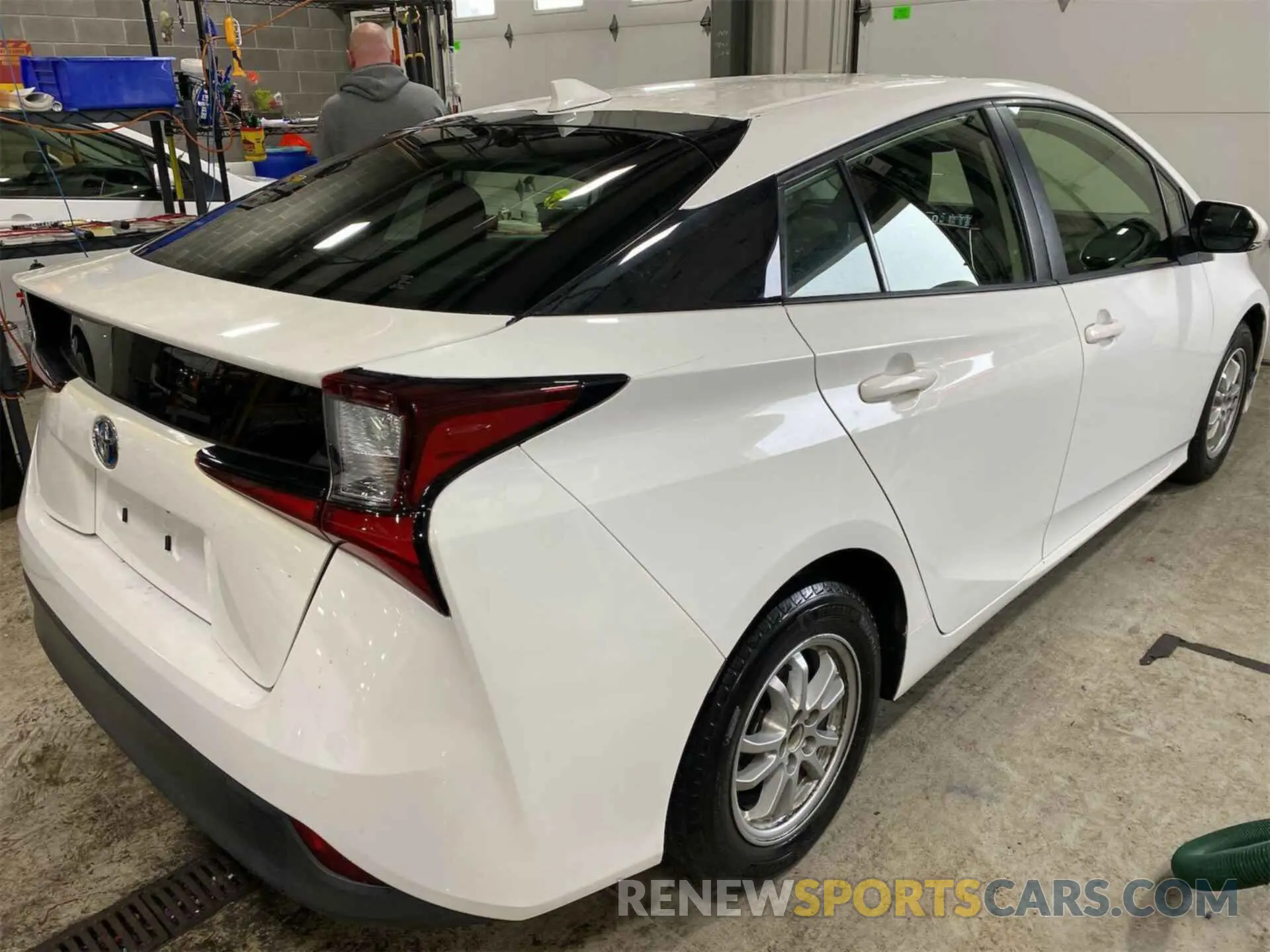 13 Photograph of a damaged car JTDKARFU6K3089689 TOYOTA PRIUS 2019
