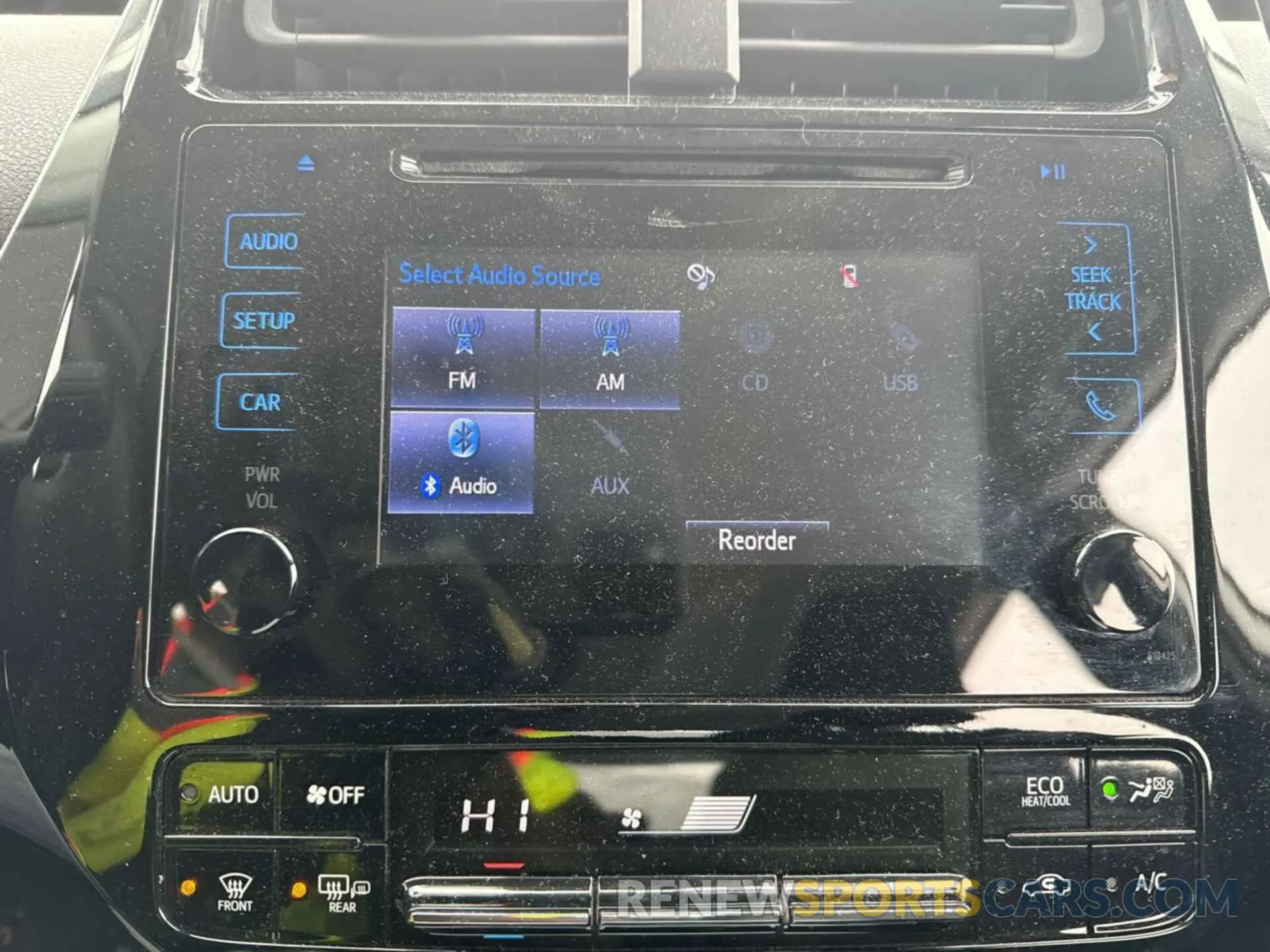 14 Photograph of a damaged car JTDKARFU6K3089689 TOYOTA PRIUS 2019