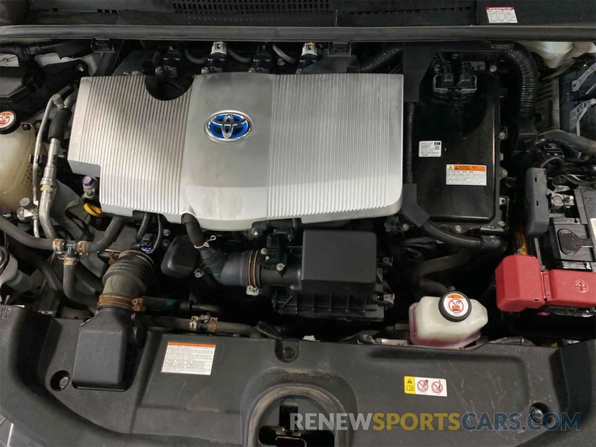16 Photograph of a damaged car JTDKARFU6K3089689 TOYOTA PRIUS 2019