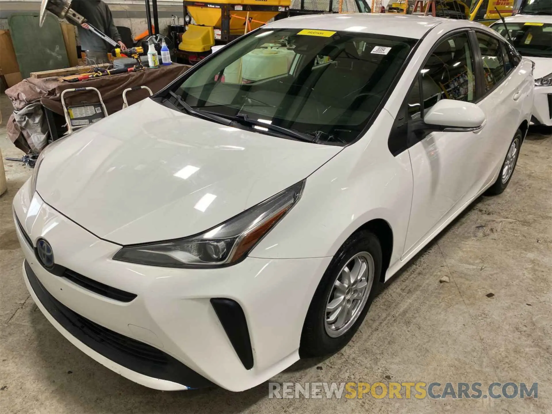 20 Photograph of a damaged car JTDKARFU6K3089689 TOYOTA PRIUS 2019