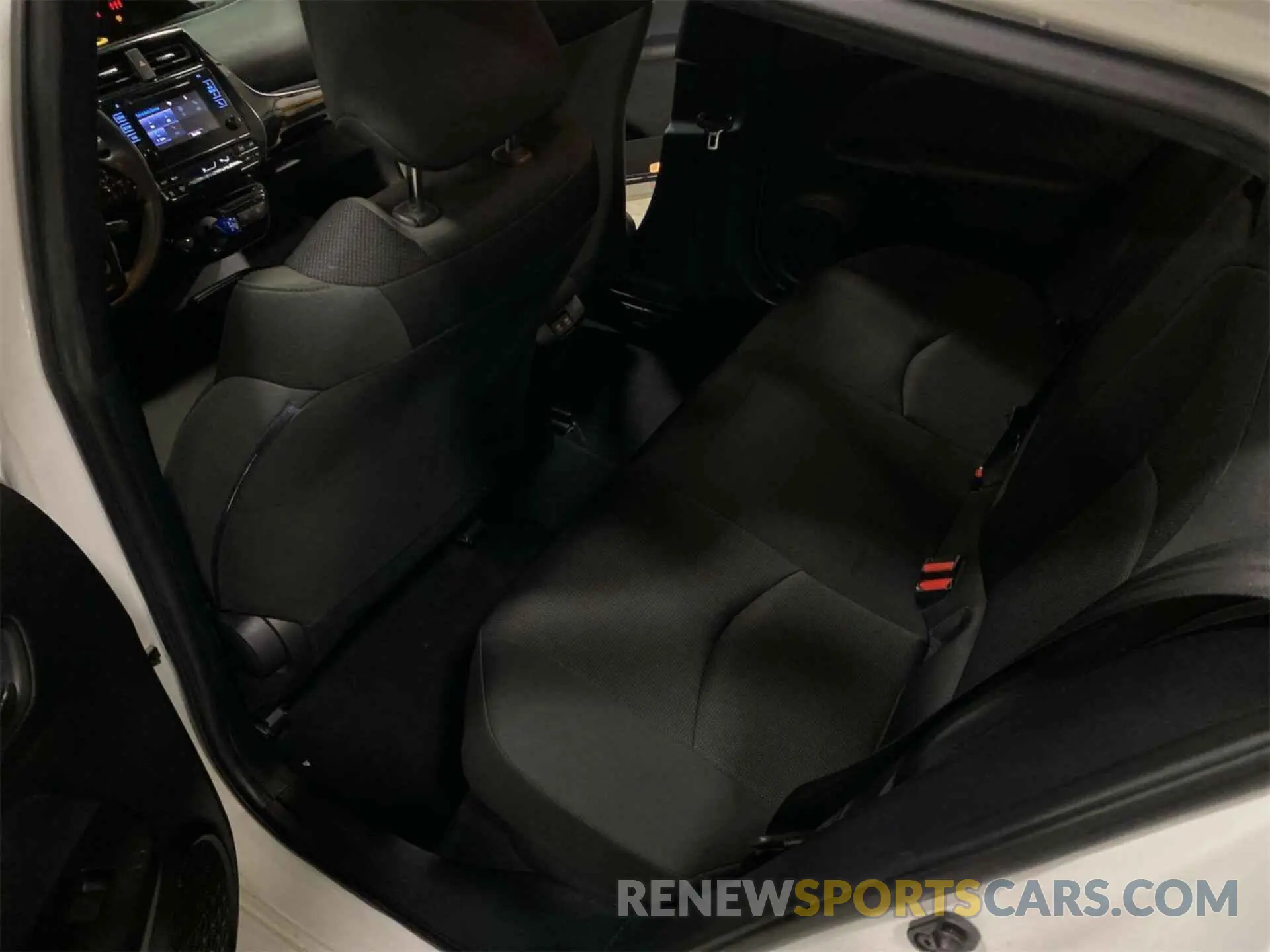 4 Photograph of a damaged car JTDKARFU6K3089689 TOYOTA PRIUS 2019