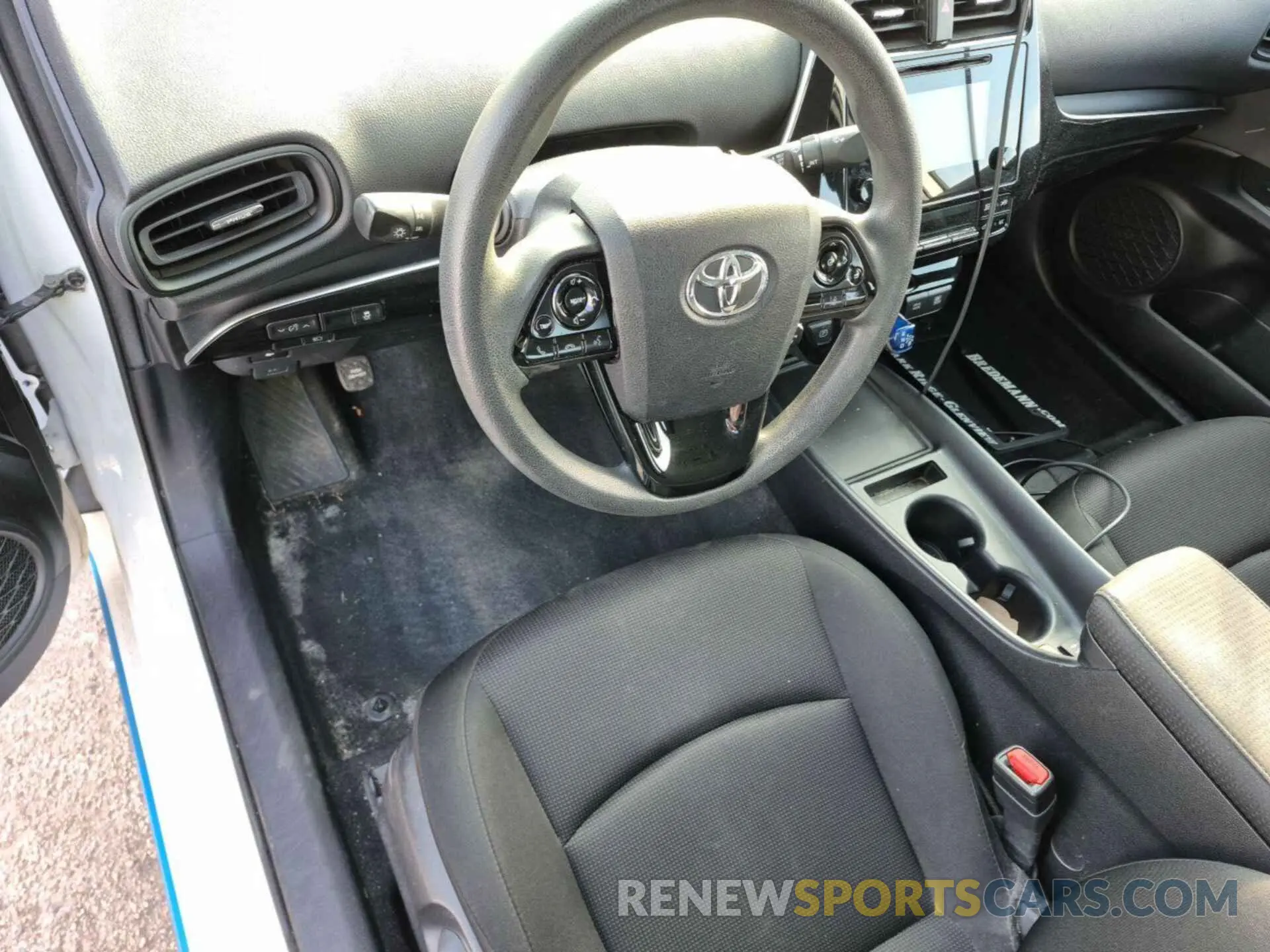 7 Photograph of a damaged car JTDKARFU6K3089689 TOYOTA PRIUS 2019