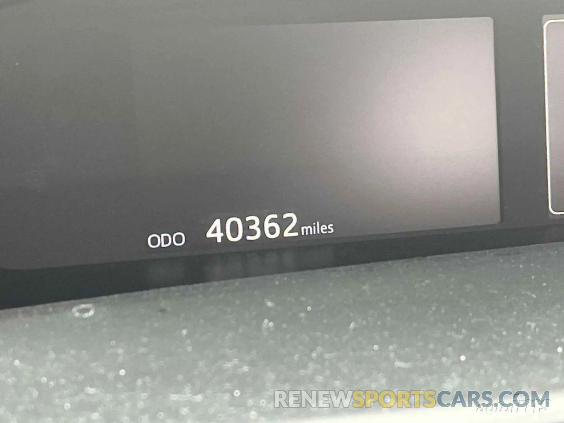 1 Photograph of a damaged car JTDKARFU6K3090647 TOYOTA PRIUS 2019