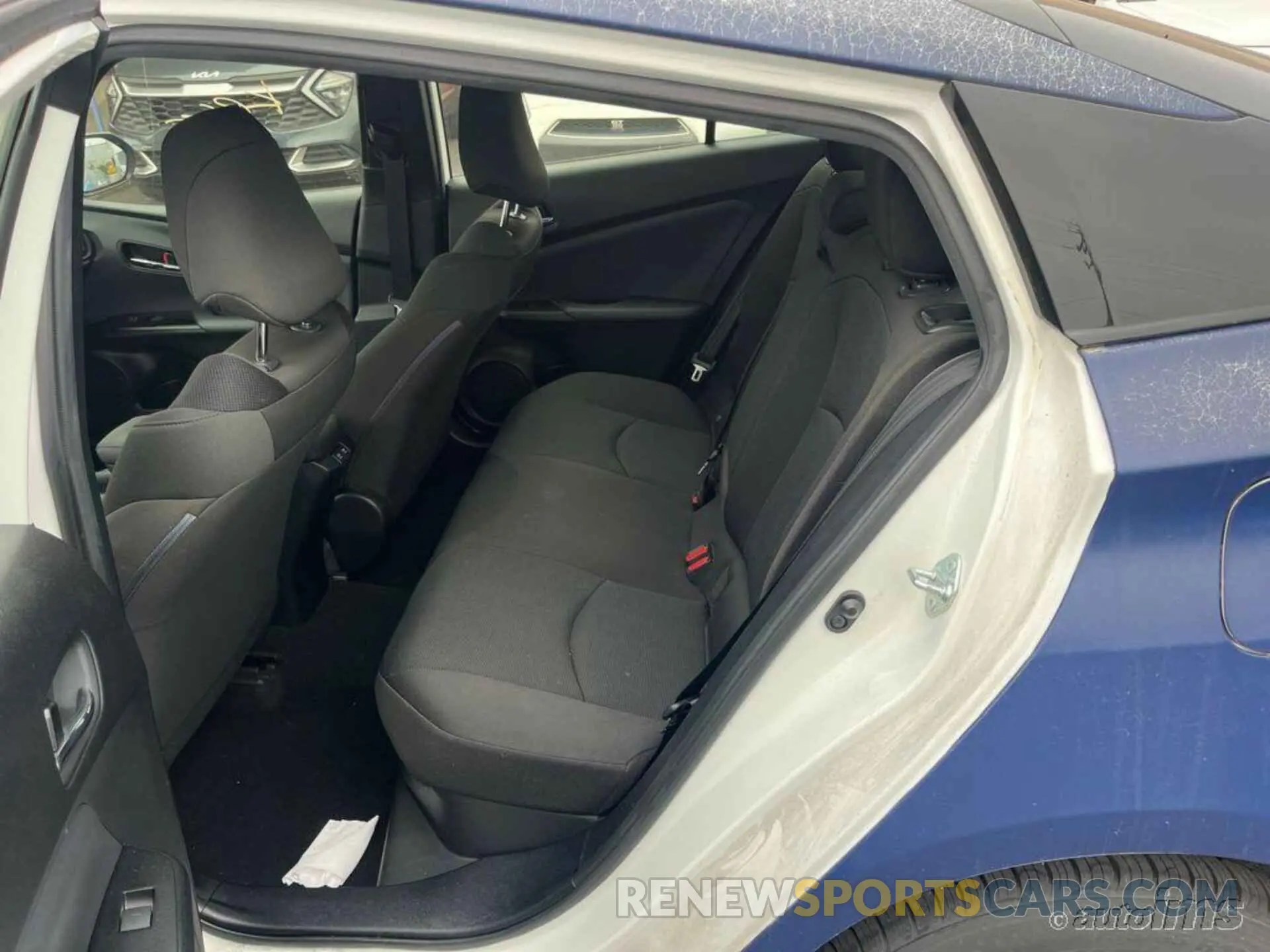 12 Photograph of a damaged car JTDKARFU6K3090647 TOYOTA PRIUS 2019