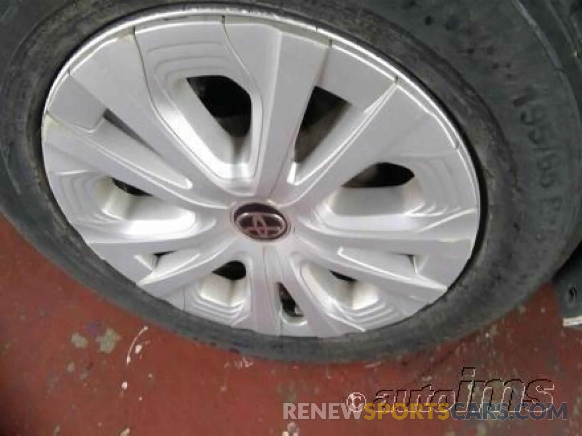 13 Photograph of a damaged car JTDKARFU6K3090647 TOYOTA PRIUS 2019