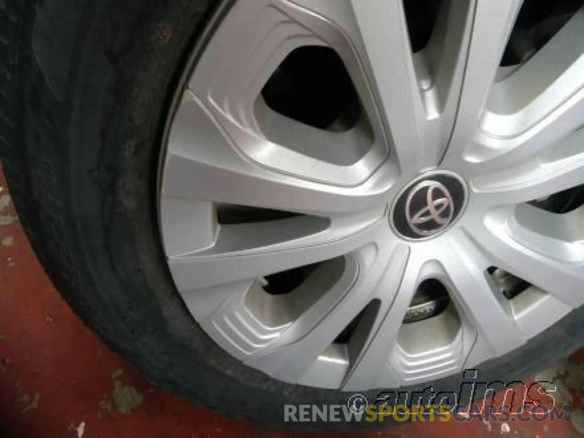 5 Photograph of a damaged car JTDKARFU6K3090647 TOYOTA PRIUS 2019