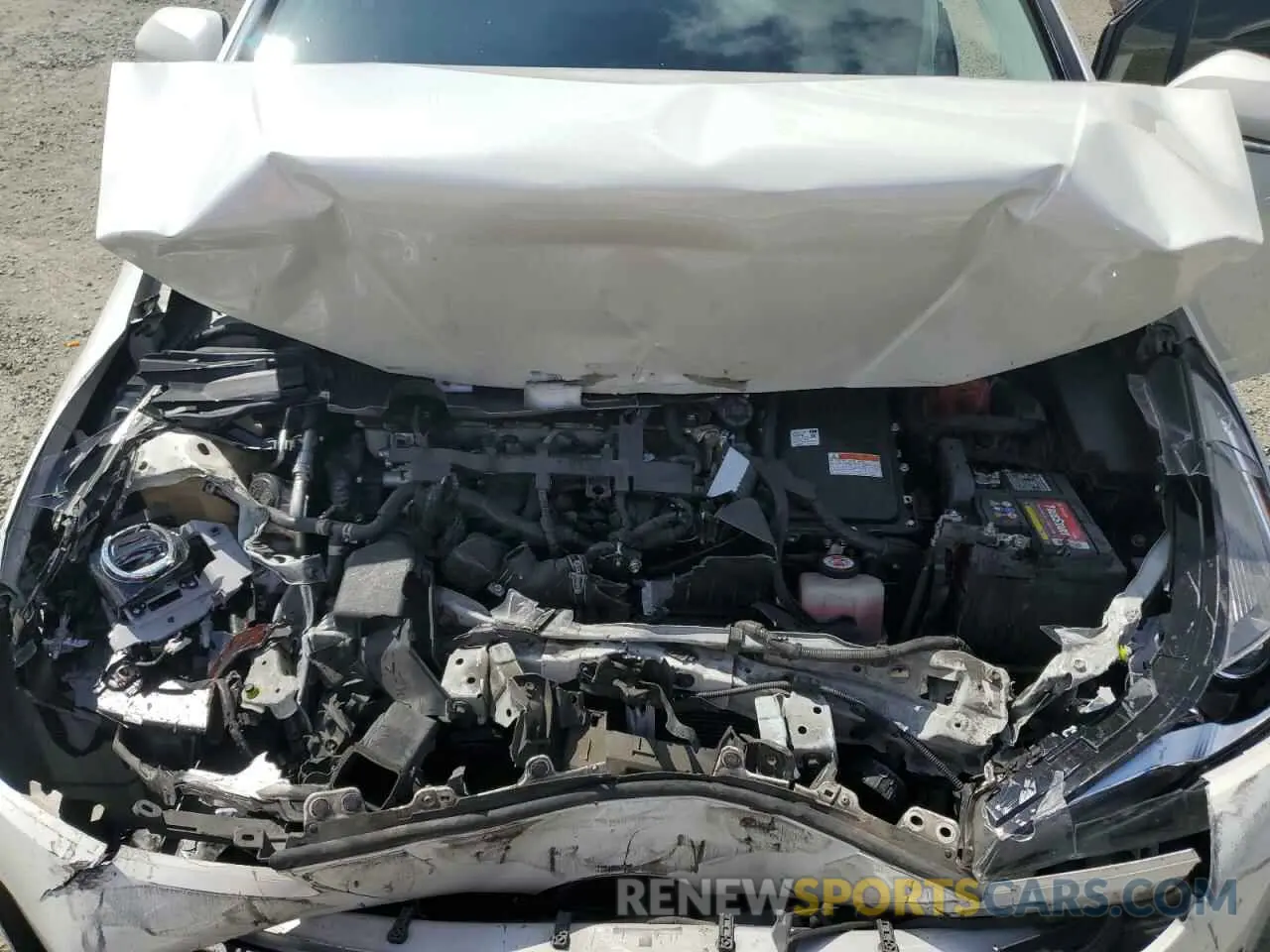 11 Photograph of a damaged car JTDKARFU6K3094990 TOYOTA PRIUS 2019