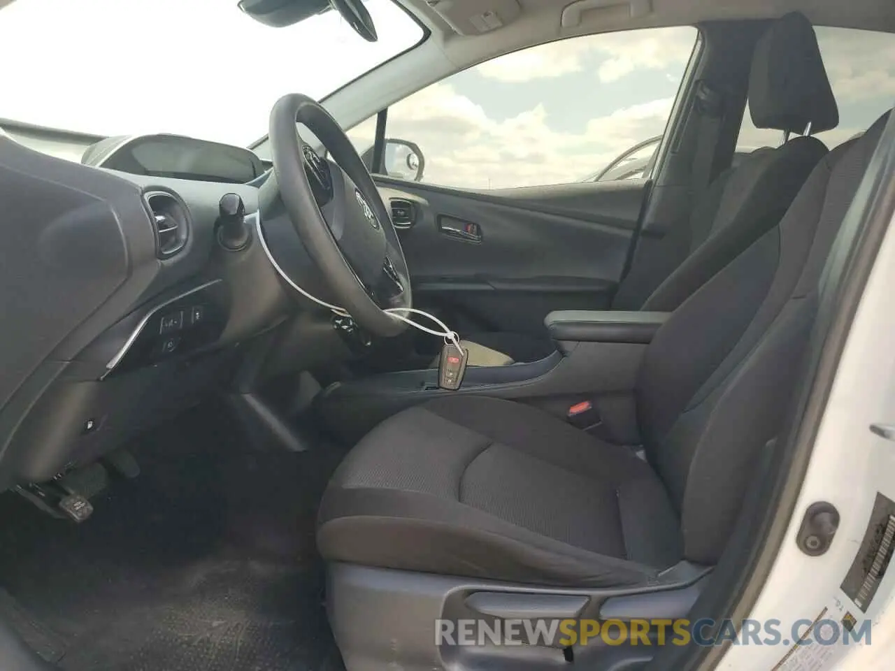 7 Photograph of a damaged car JTDKARFU6K3094990 TOYOTA PRIUS 2019