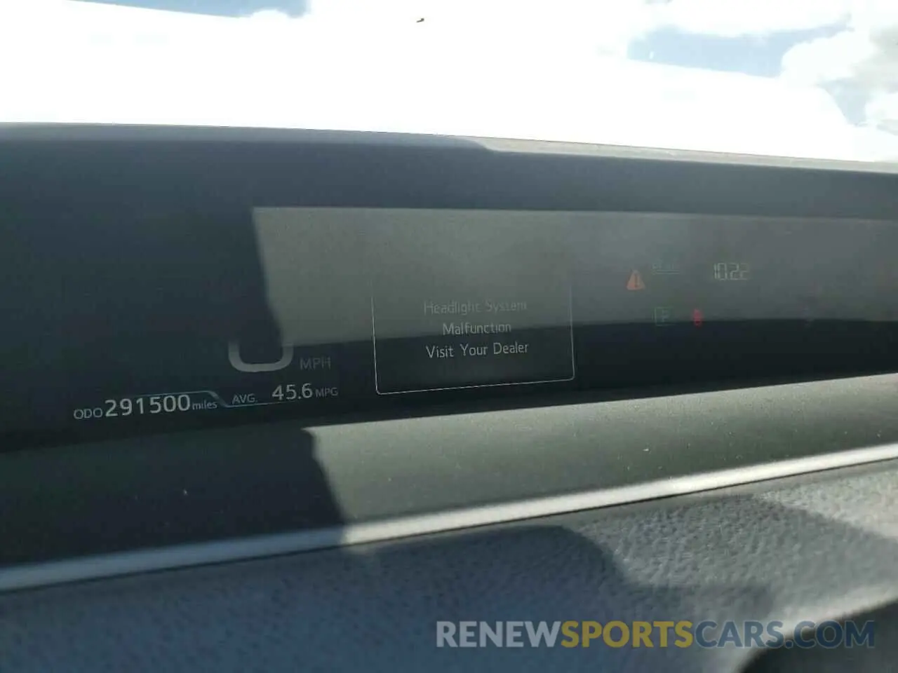 9 Photograph of a damaged car JTDKARFU6K3094990 TOYOTA PRIUS 2019