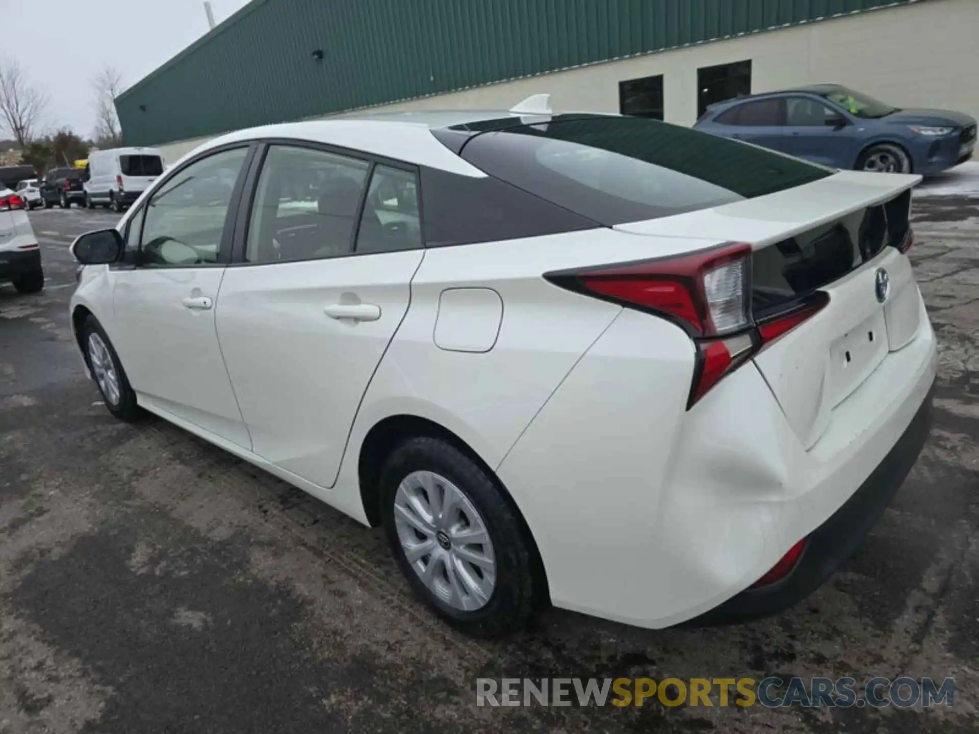 6 Photograph of a damaged car JTDKARFU7K3070357 TOYOTA PRIUS 2019