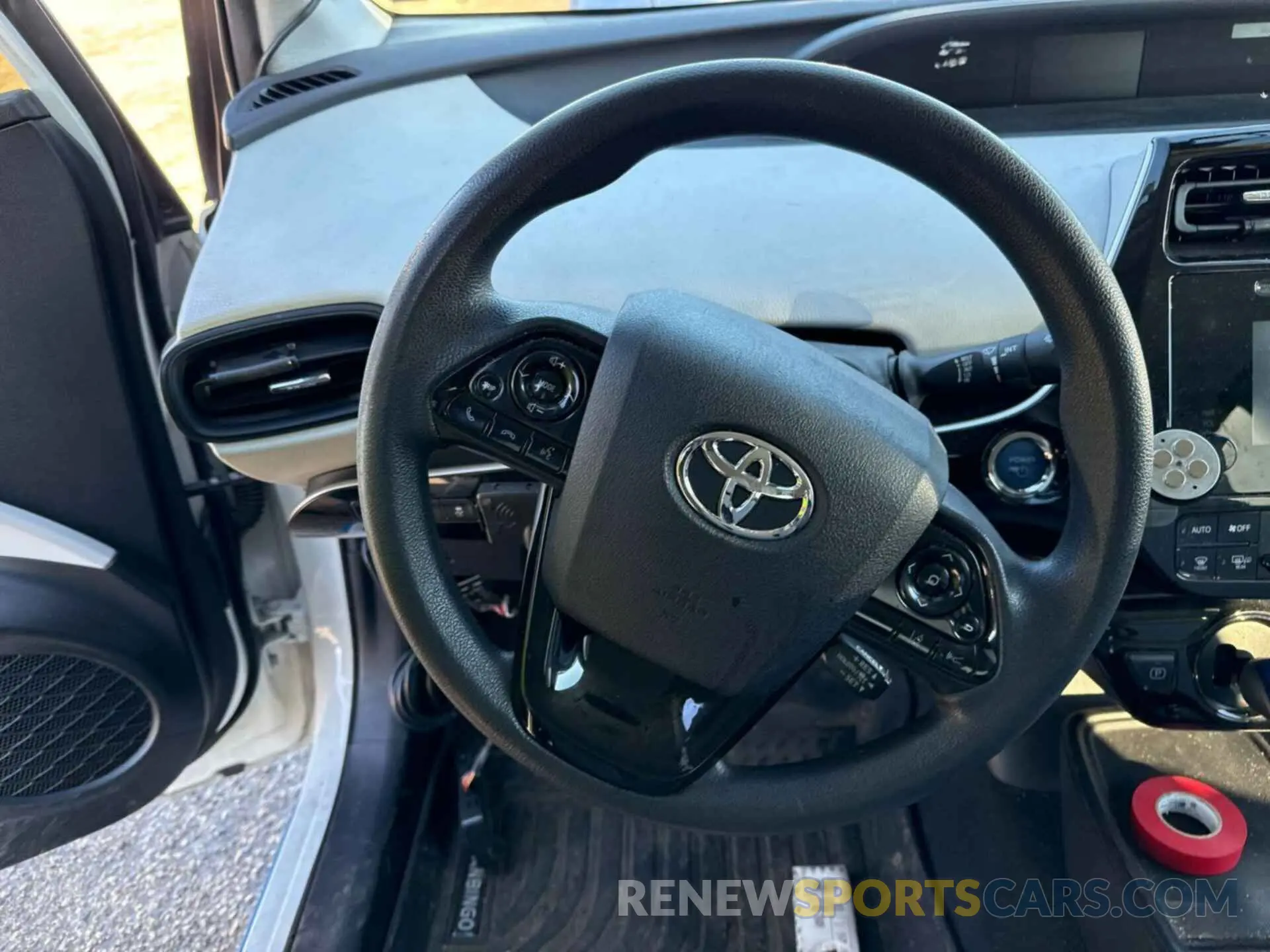 20 Photograph of a damaged car JTDKARFU7K3071556 TOYOTA PRIUS 2019