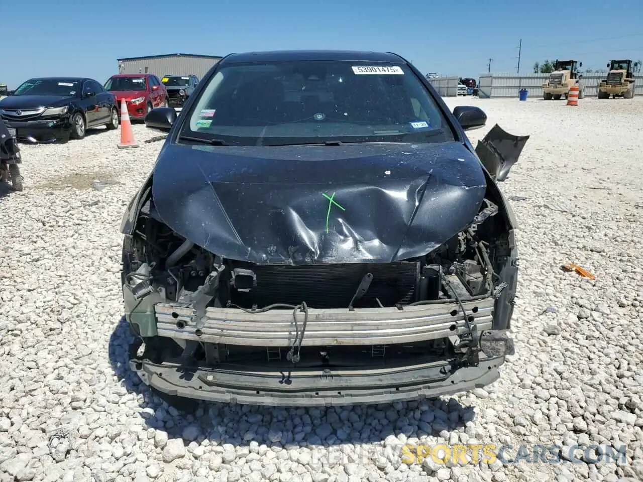 5 Photograph of a damaged car JTDKARFU7K3071668 TOYOTA PRIUS 2019