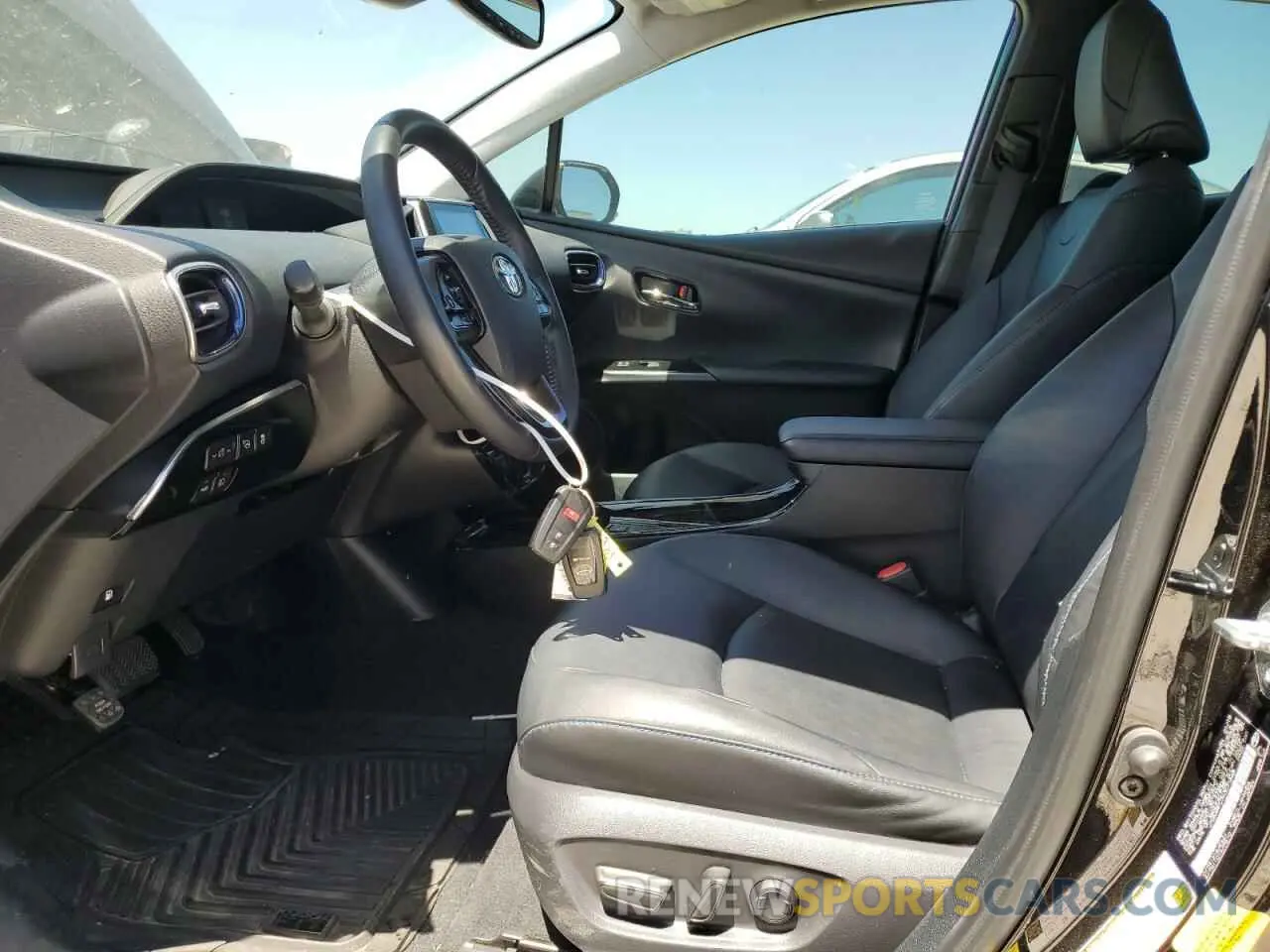 7 Photograph of a damaged car JTDKARFU7K3071668 TOYOTA PRIUS 2019