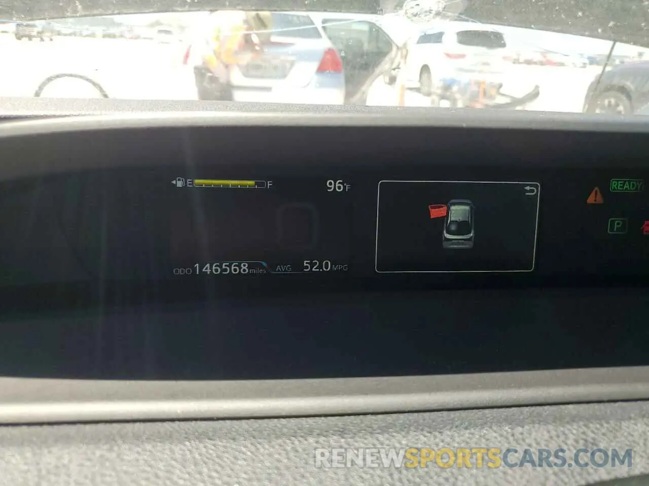 9 Photograph of a damaged car JTDKARFU7K3071668 TOYOTA PRIUS 2019