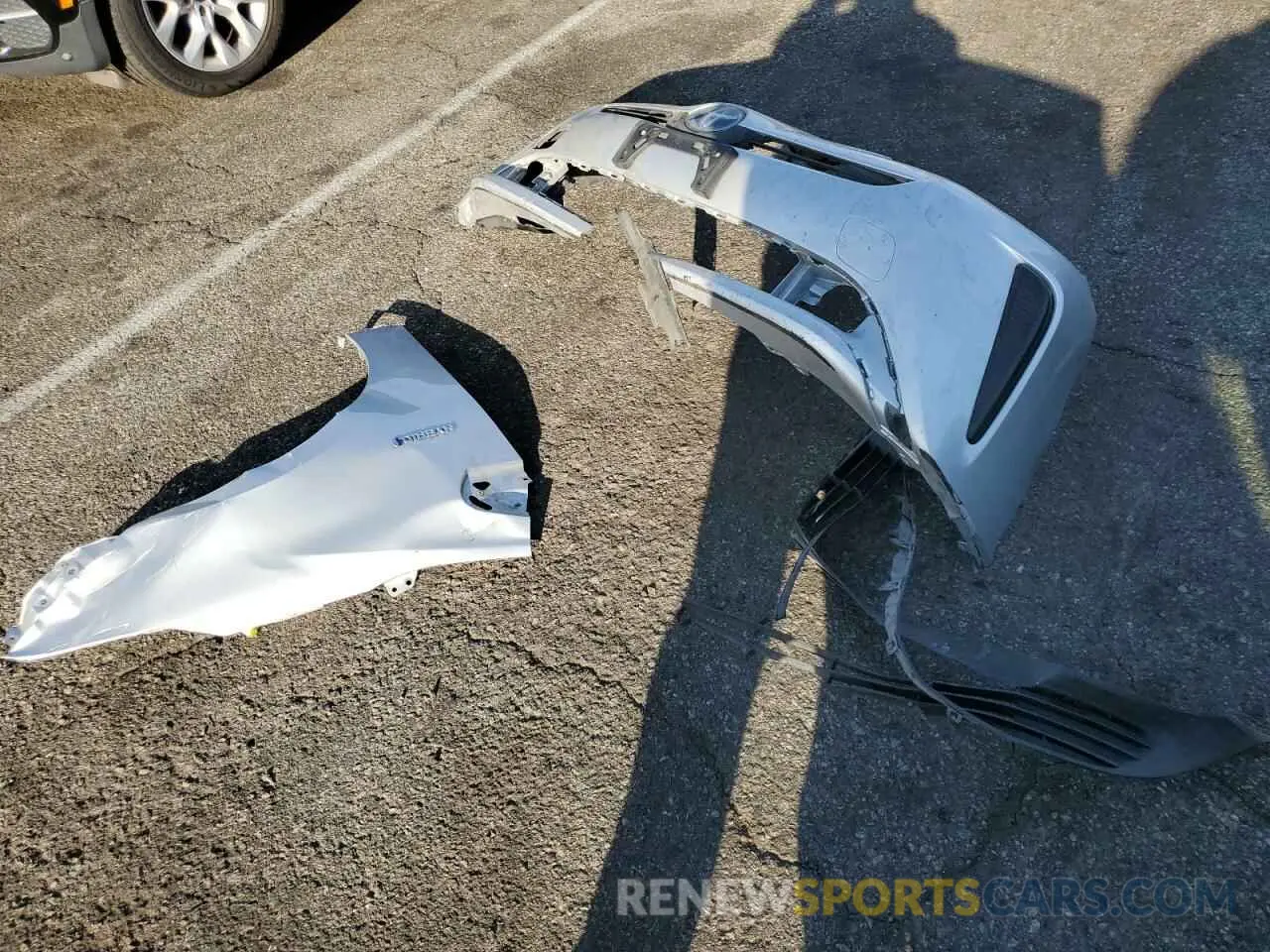 12 Photograph of a damaged car JTDKARFU7K3076157 TOYOTA PRIUS 2019