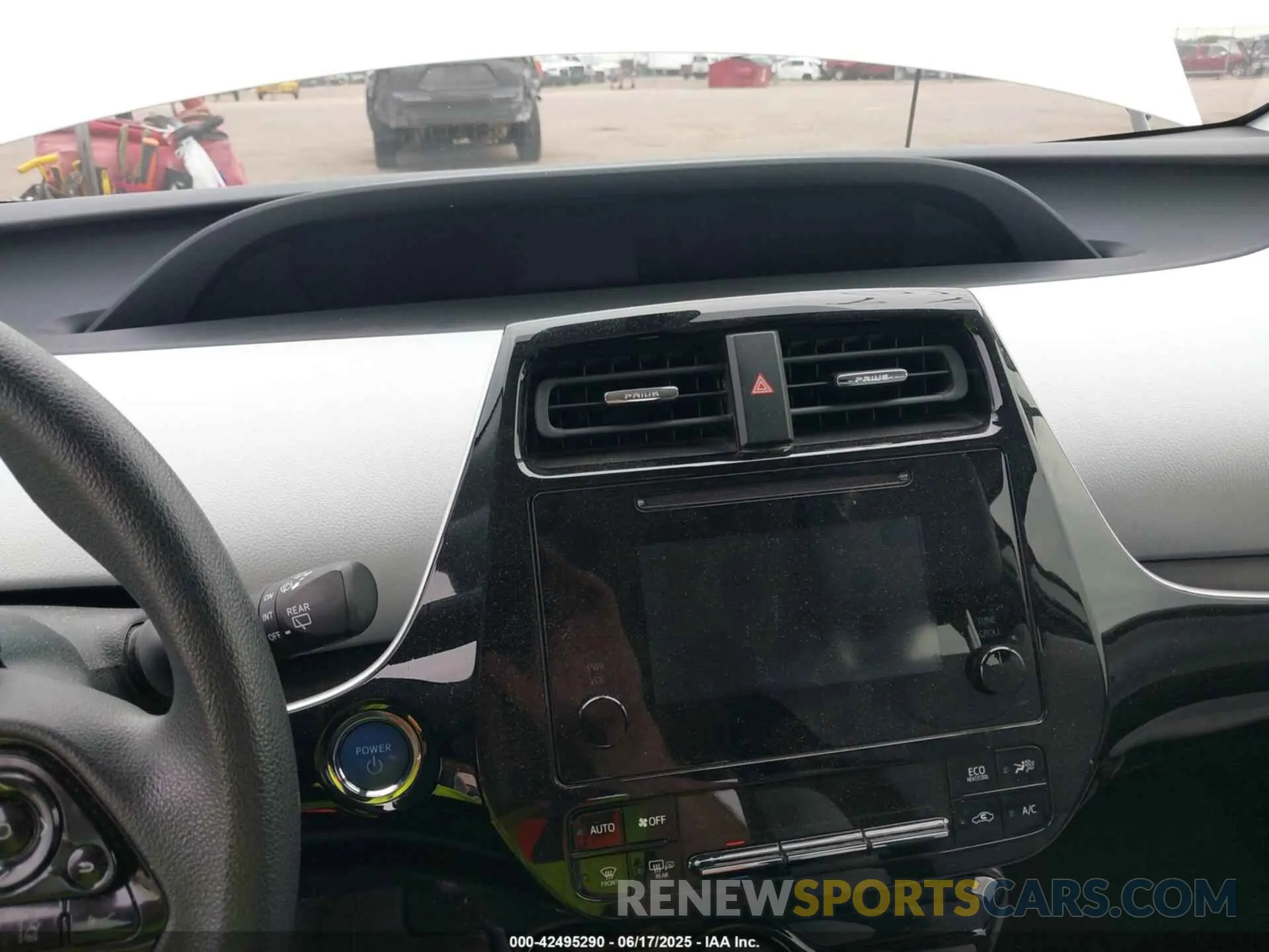 7 Photograph of a damaged car JTDKARFU7K3079057 TOYOTA PRIUS 2019