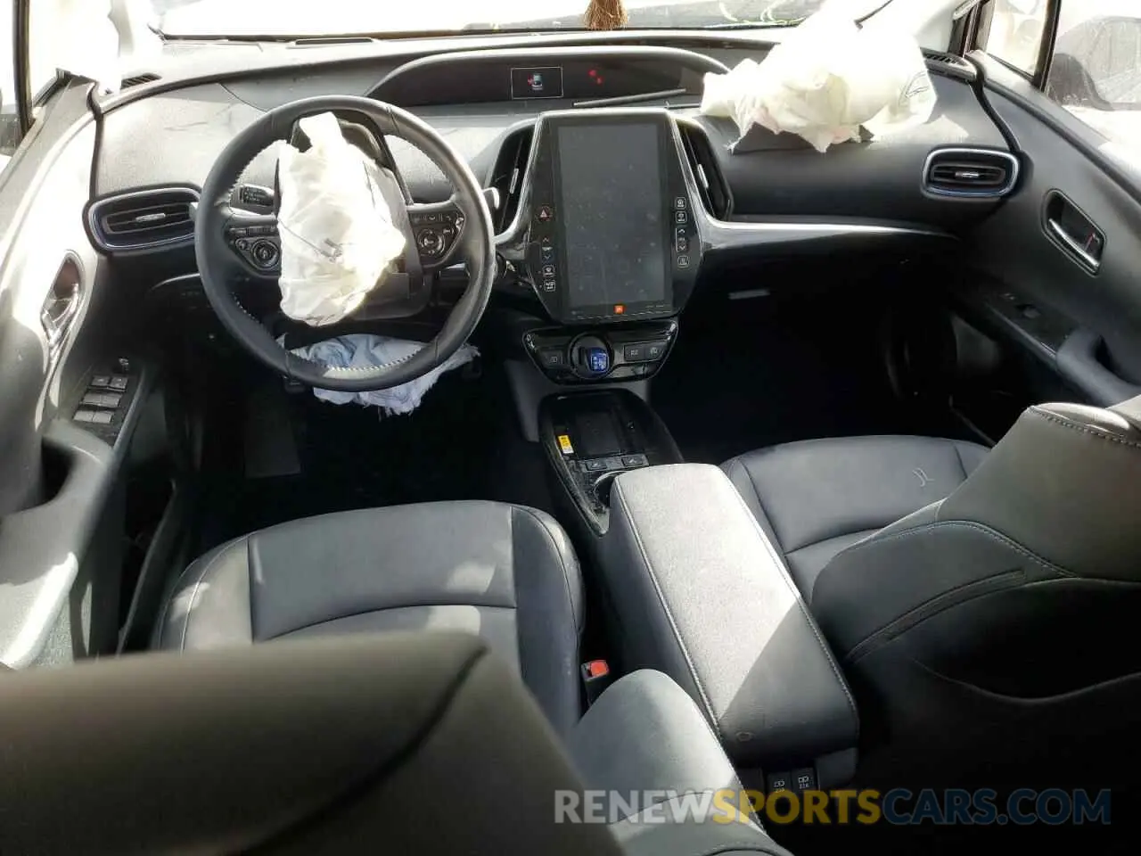 8 Photograph of a damaged car JTDKARFU7K3087515 TOYOTA PRIUS 2019