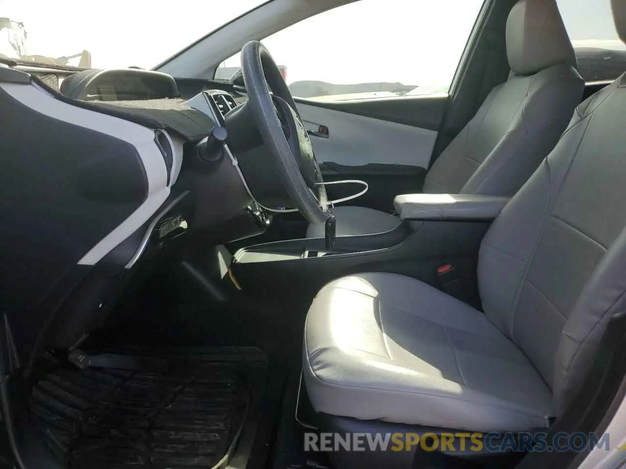 7 Photograph of a damaged car JTDKARFU7K3087904 TOYOTA PRIUS 2019