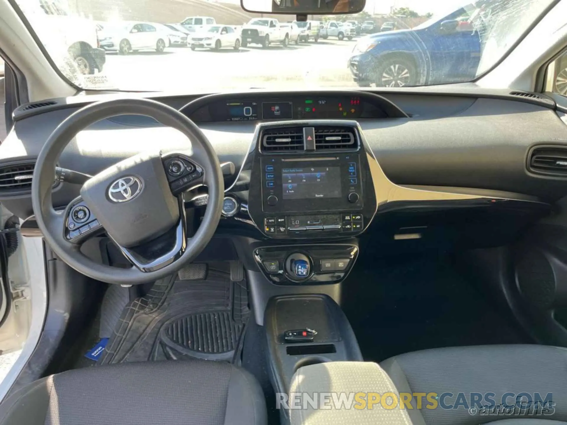 12 Photograph of a damaged car JTDKARFU7K3090060 TOYOTA PRIUS 2019