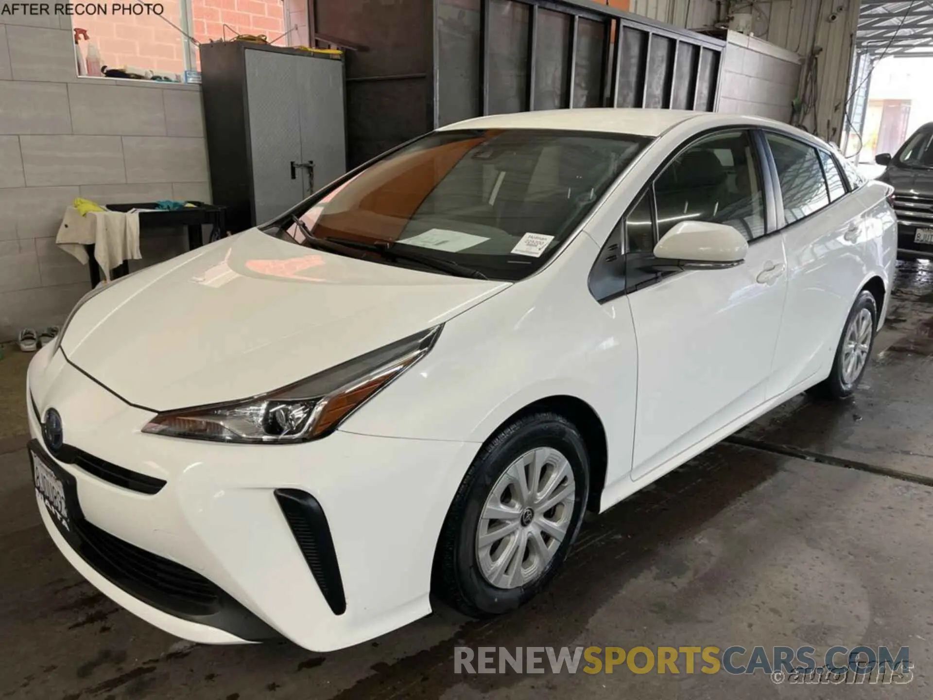 13 Photograph of a damaged car JTDKARFU7K3090060 TOYOTA PRIUS 2019