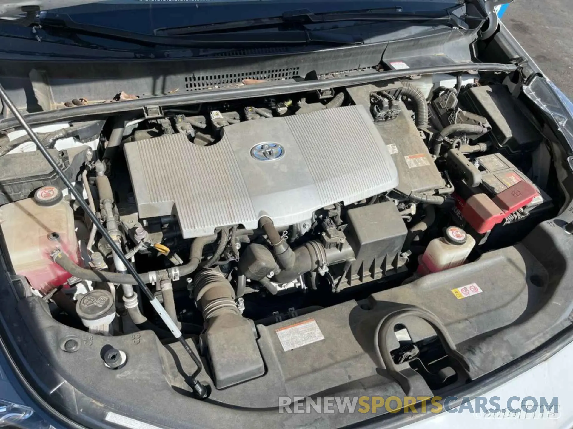 2 Photograph of a damaged car JTDKARFU7K3090060 TOYOTA PRIUS 2019