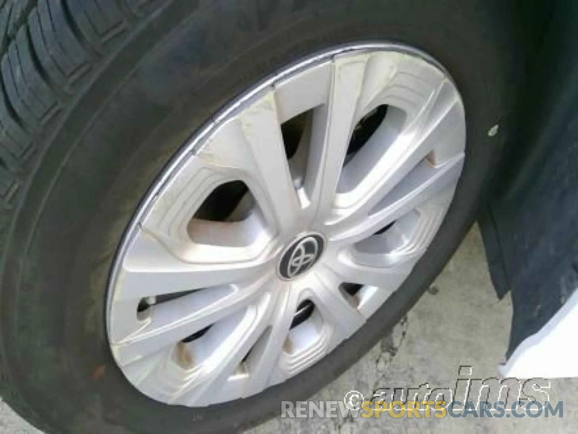 4 Photograph of a damaged car JTDKARFU7K3090060 TOYOTA PRIUS 2019
