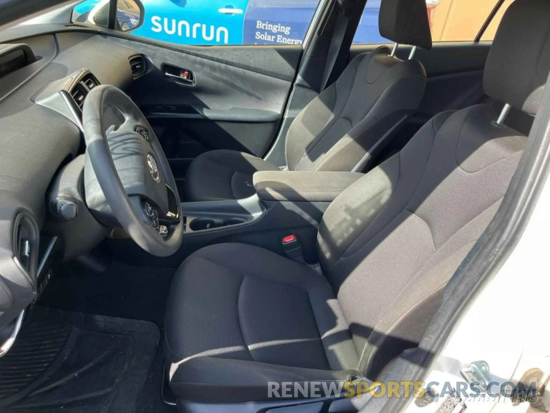 5 Photograph of a damaged car JTDKARFU7K3090060 TOYOTA PRIUS 2019