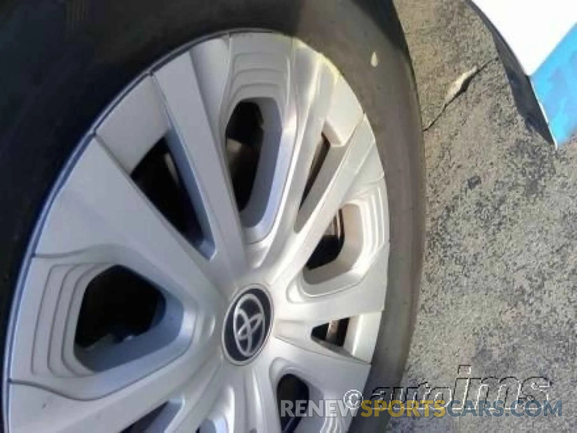 6 Photograph of a damaged car JTDKARFU7K3090060 TOYOTA PRIUS 2019