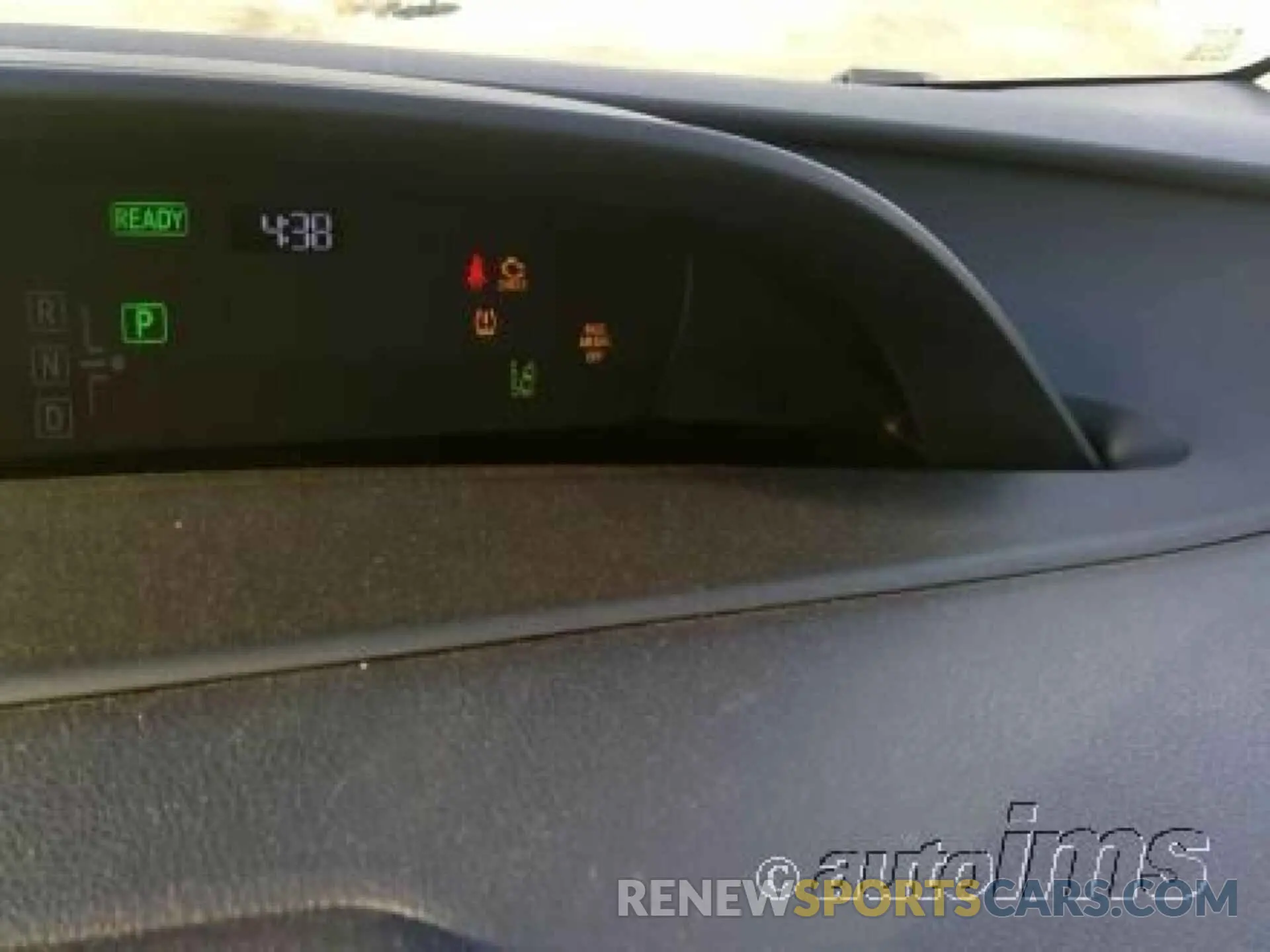 9 Photograph of a damaged car JTDKARFU7K3090060 TOYOTA PRIUS 2019